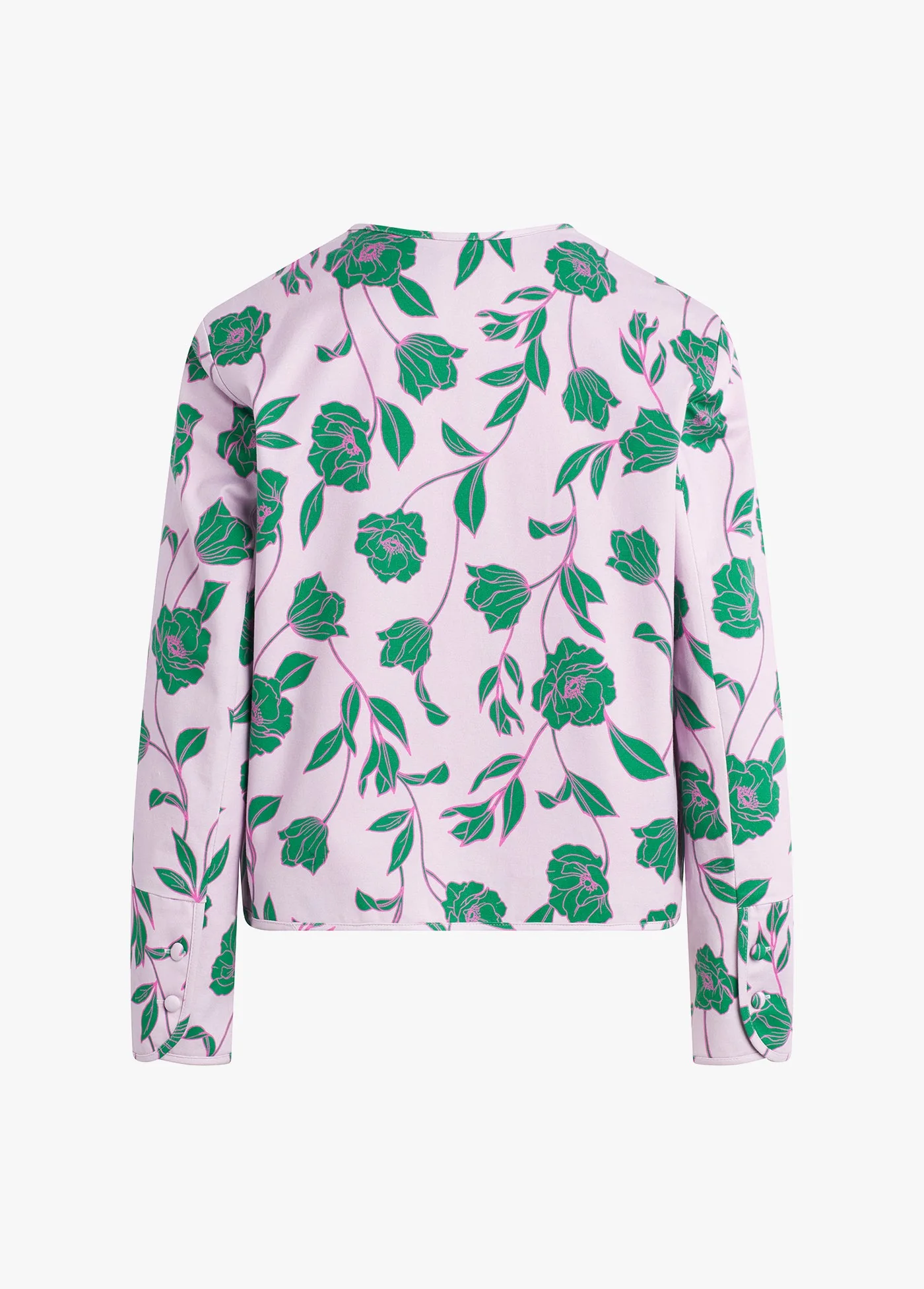 The Willow Bolero | Wisteria Field Floral - Image 7