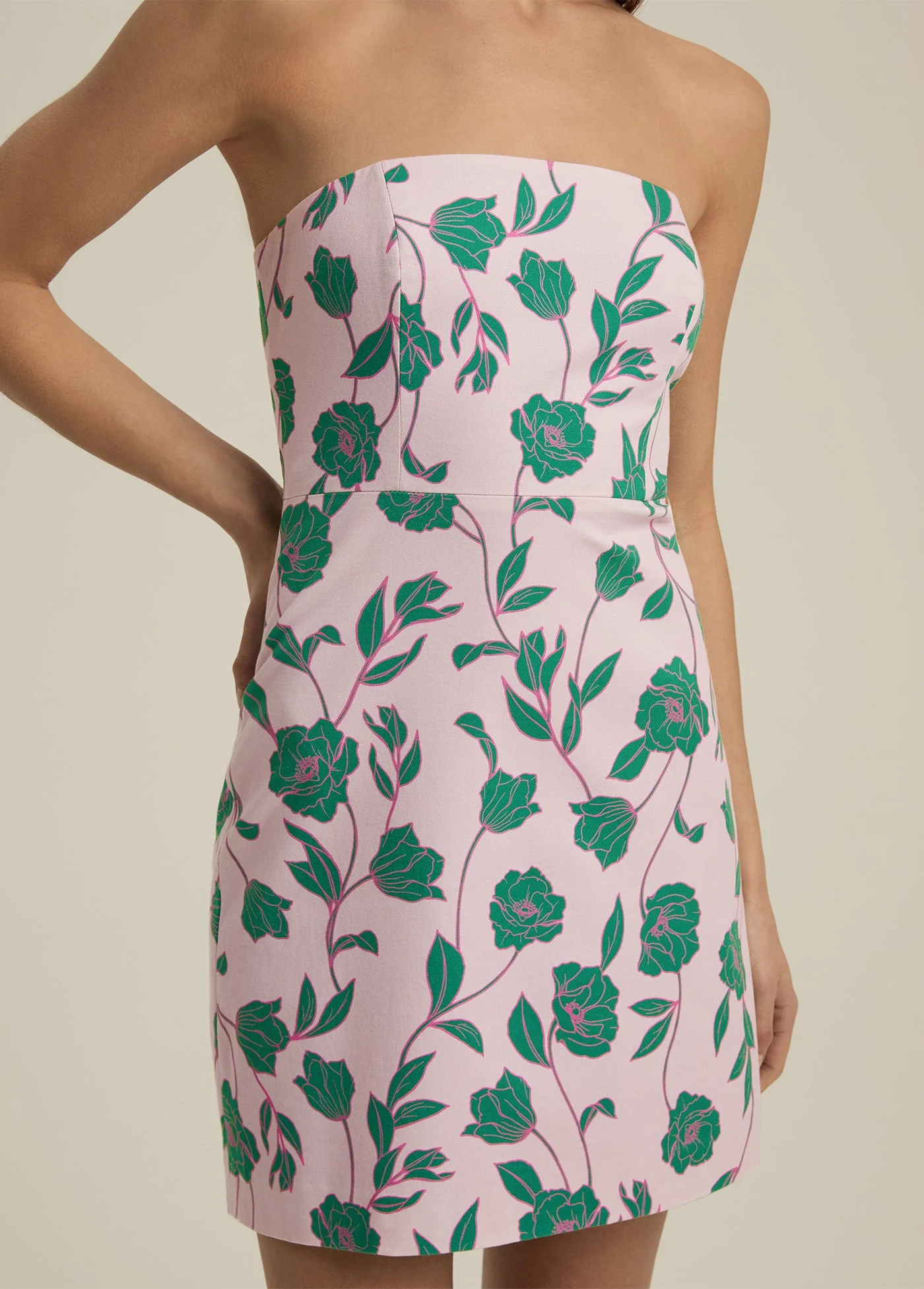 The Willow Dress | Wisteria Field Floral - Image 3