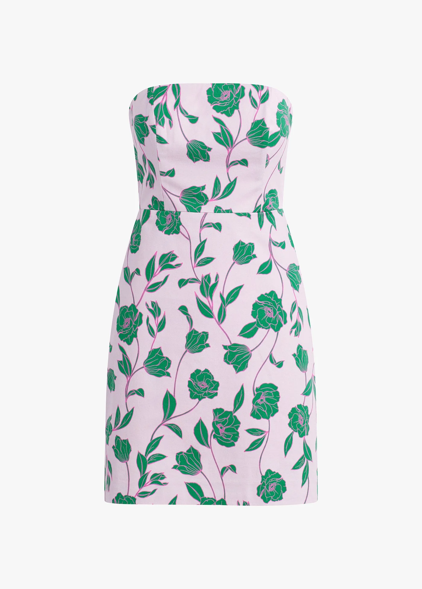 The Willow Dress | Wisteria Field Floral - Image 6