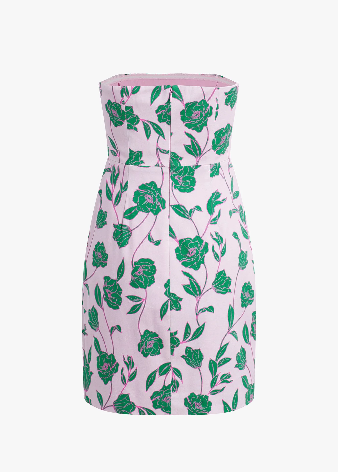 The Willow Dress | Wisteria Field Floral - Image 7