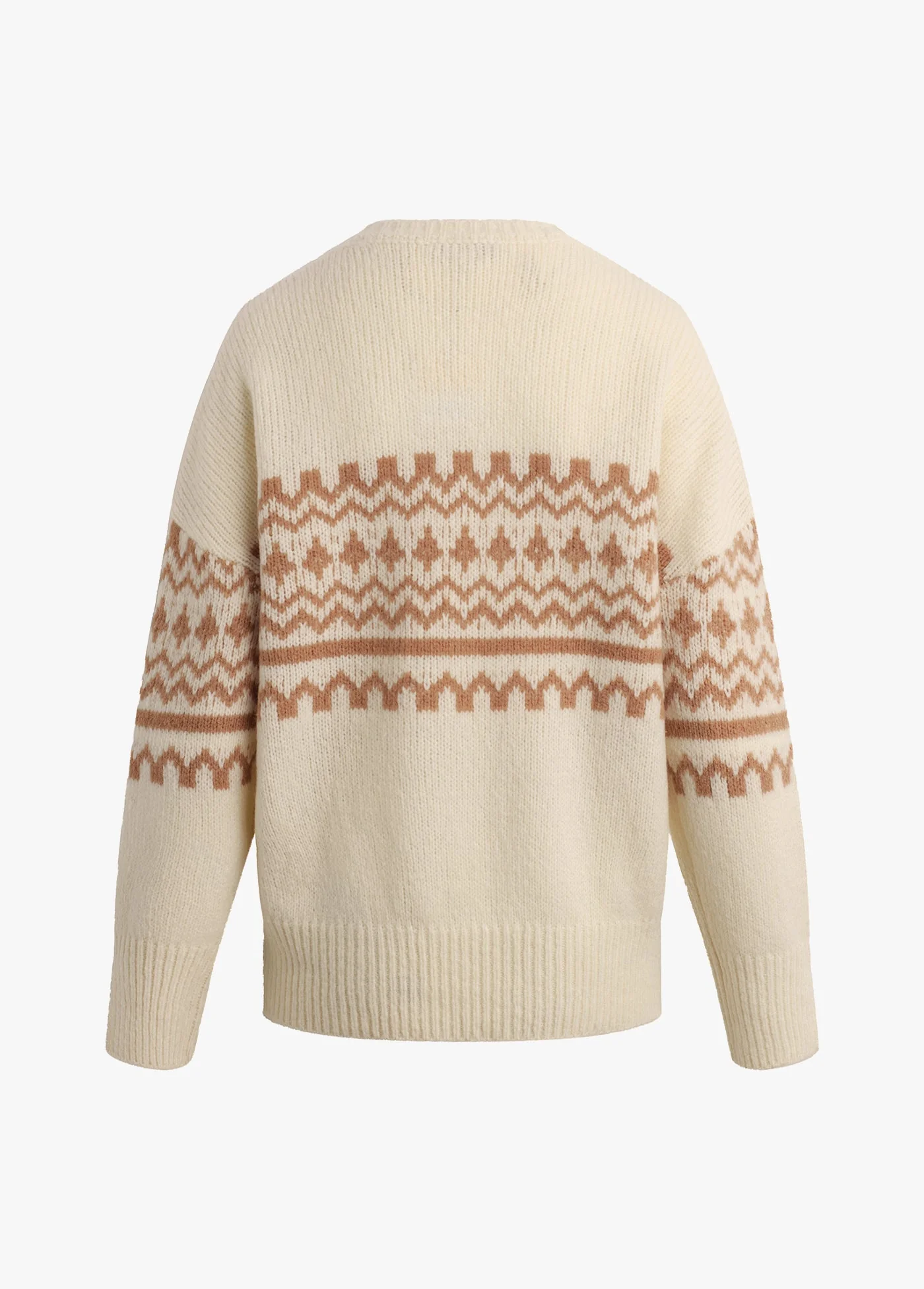 The Winter William Sweater | Ivory Fairisle - Image 7