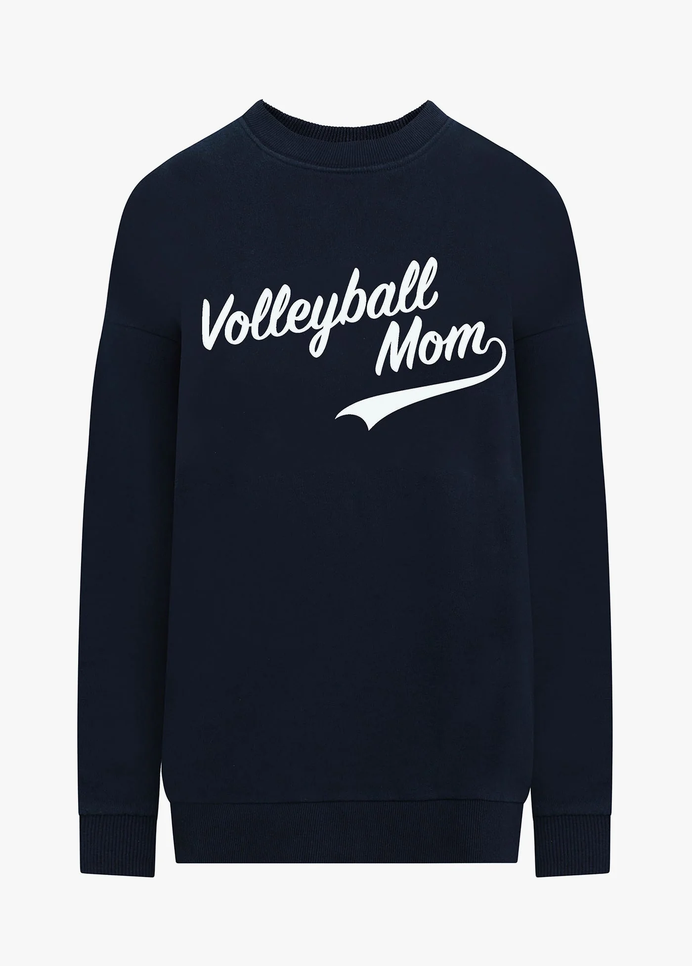 Volleyball Mom Sweatshirt | Navy - Image 6