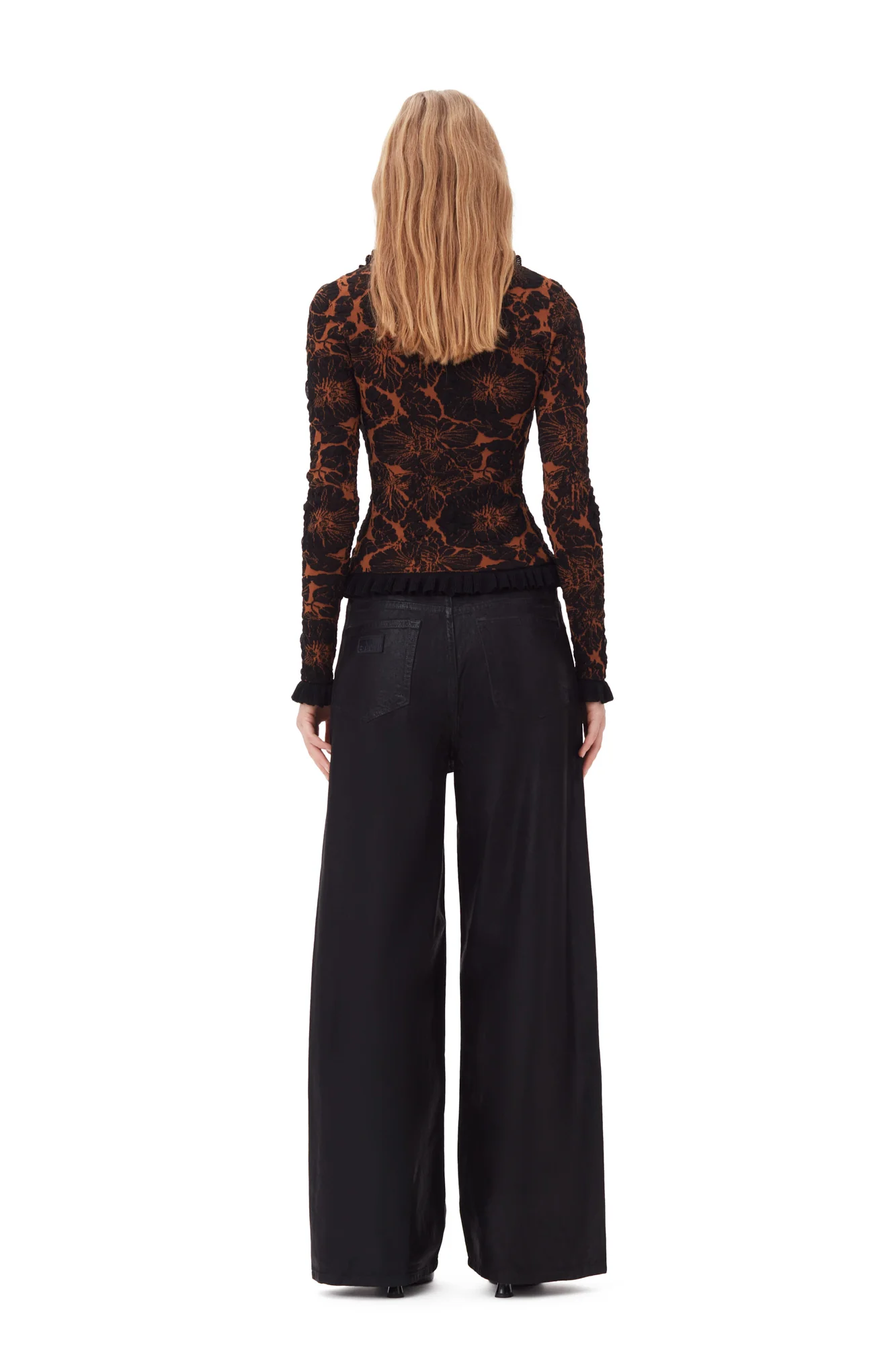 3D Jacquard Cardigan | Tortoise Shell - Image 6