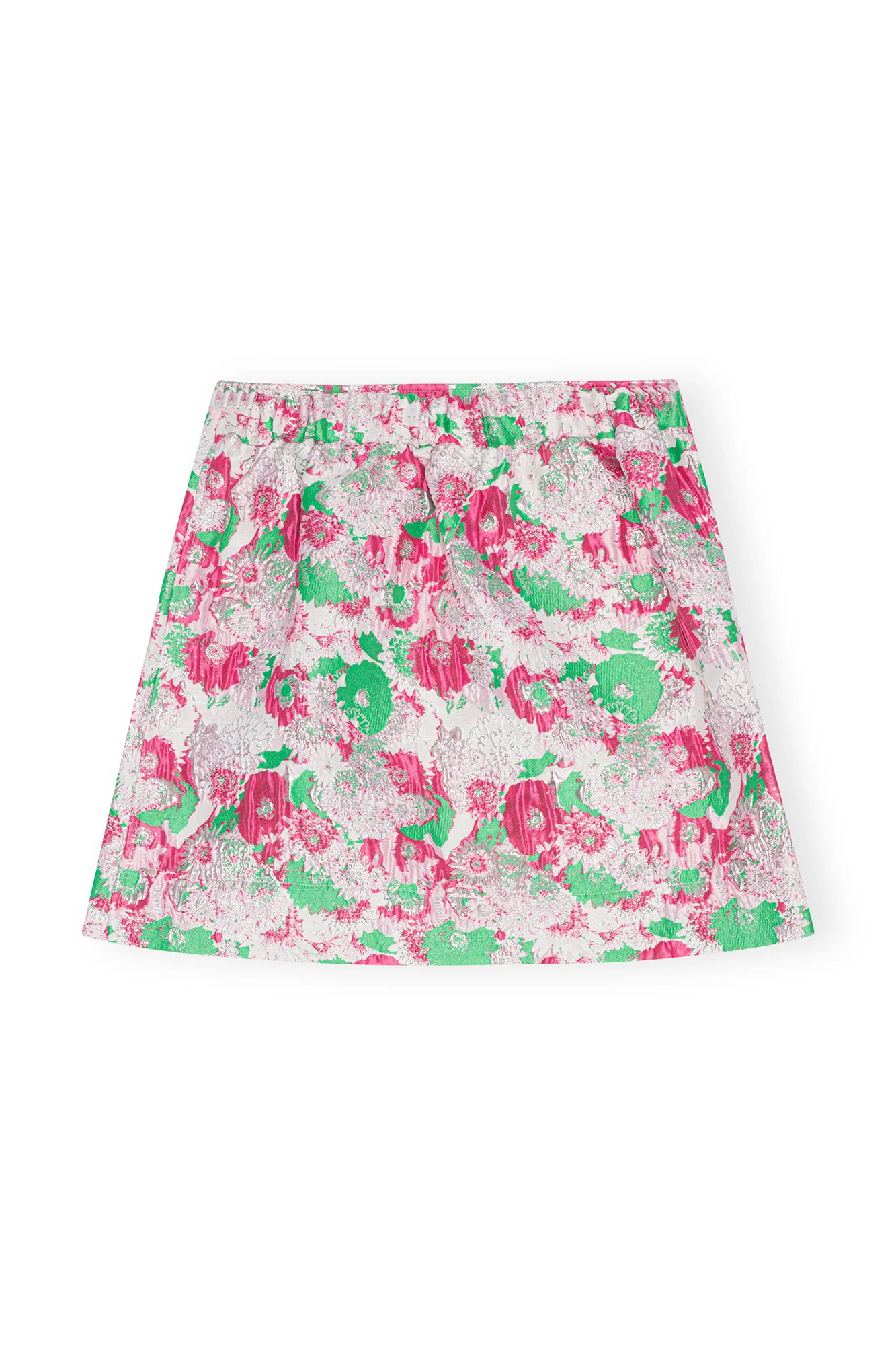 3D Jacquard Mini Skirt | Sugar Plum - Image 2