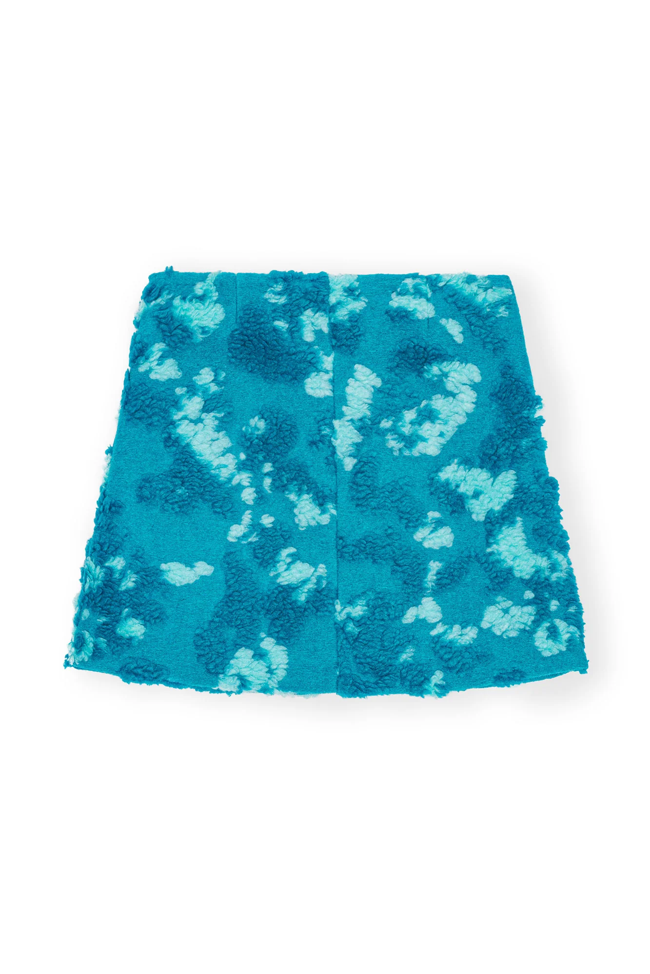 3D Jacquard Skirt | Algiers Blue - Image 2