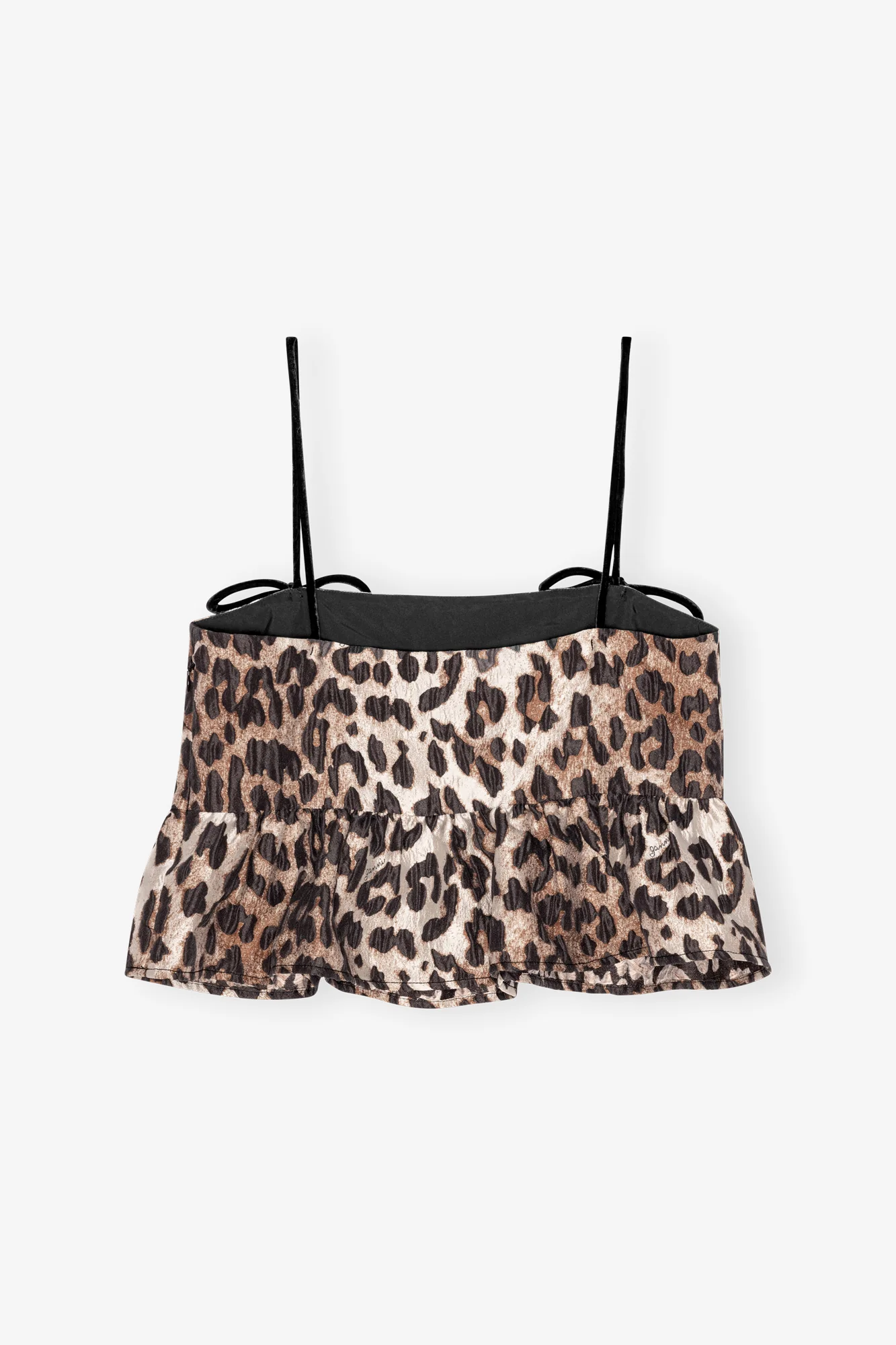 3D Jacquard Top | Leopard - Image 2