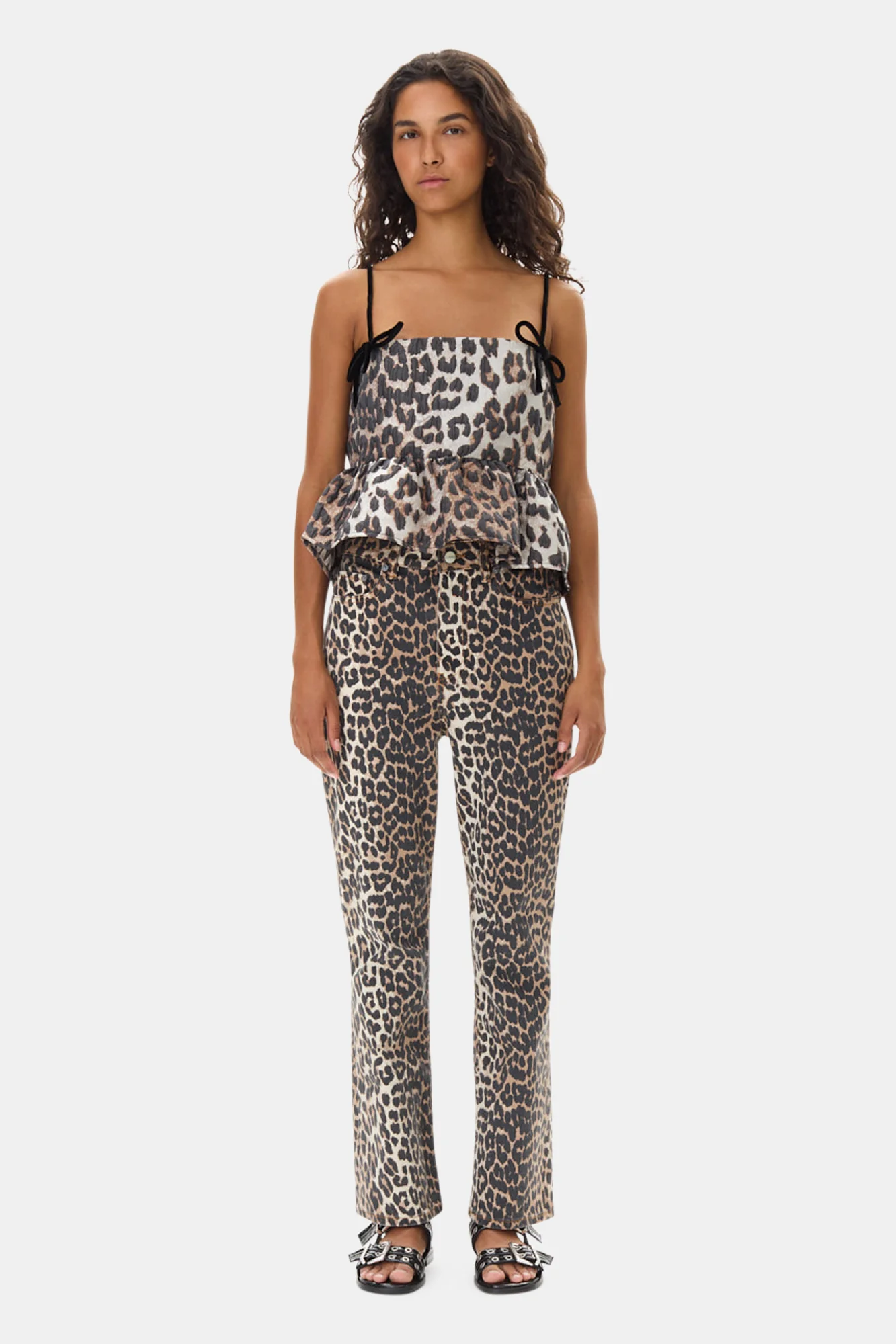 3D Jacquard Top | Leopard - Image 4