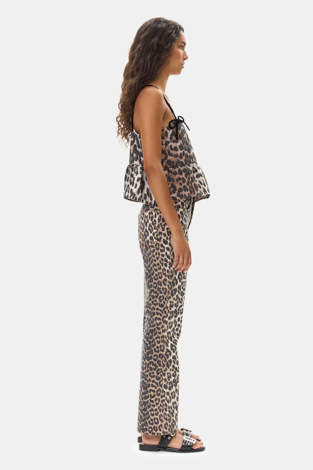 3D Jacquard Top | Leopard - Image 5