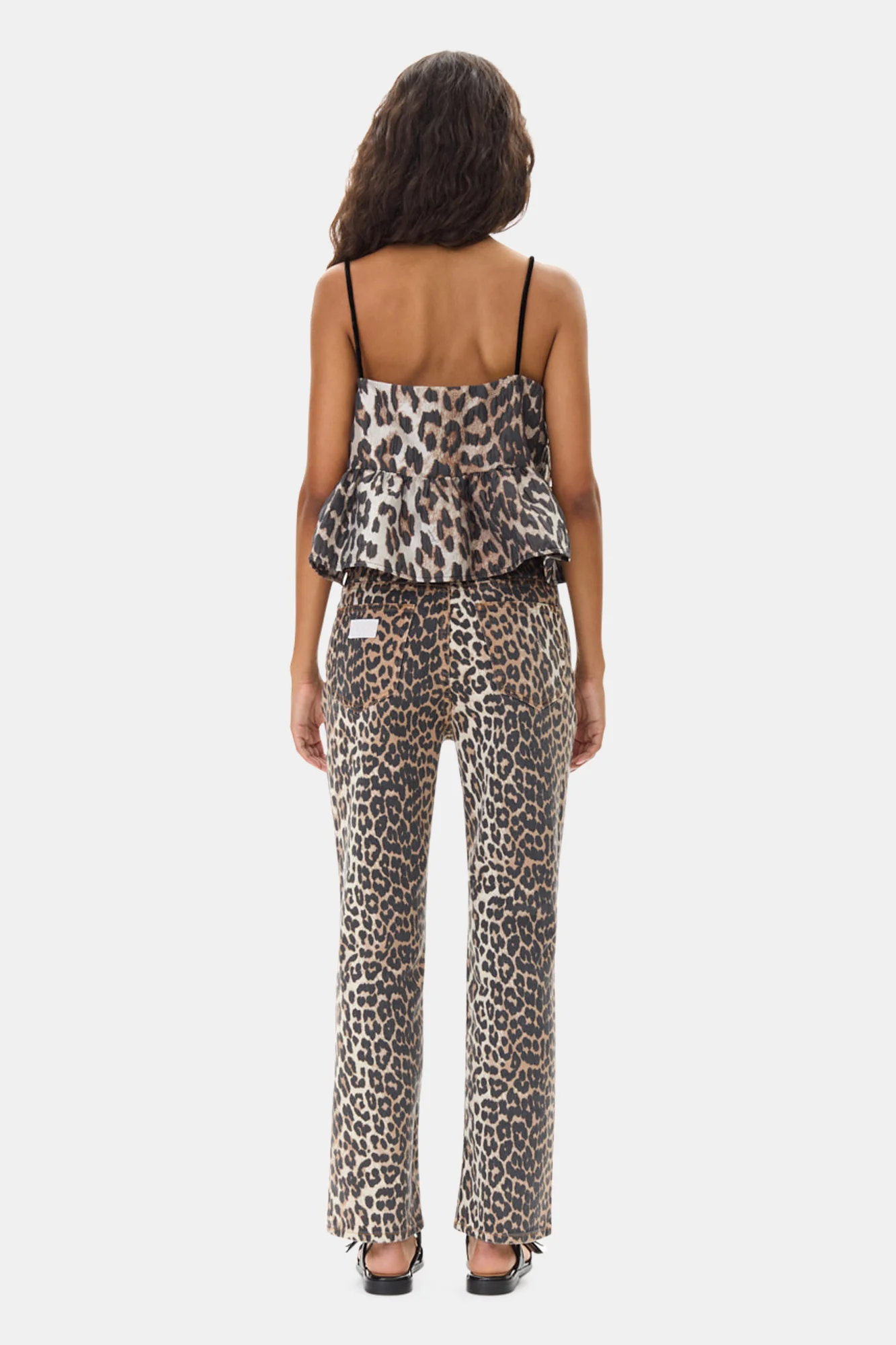 3D Jacquard Top | Leopard - Image 6