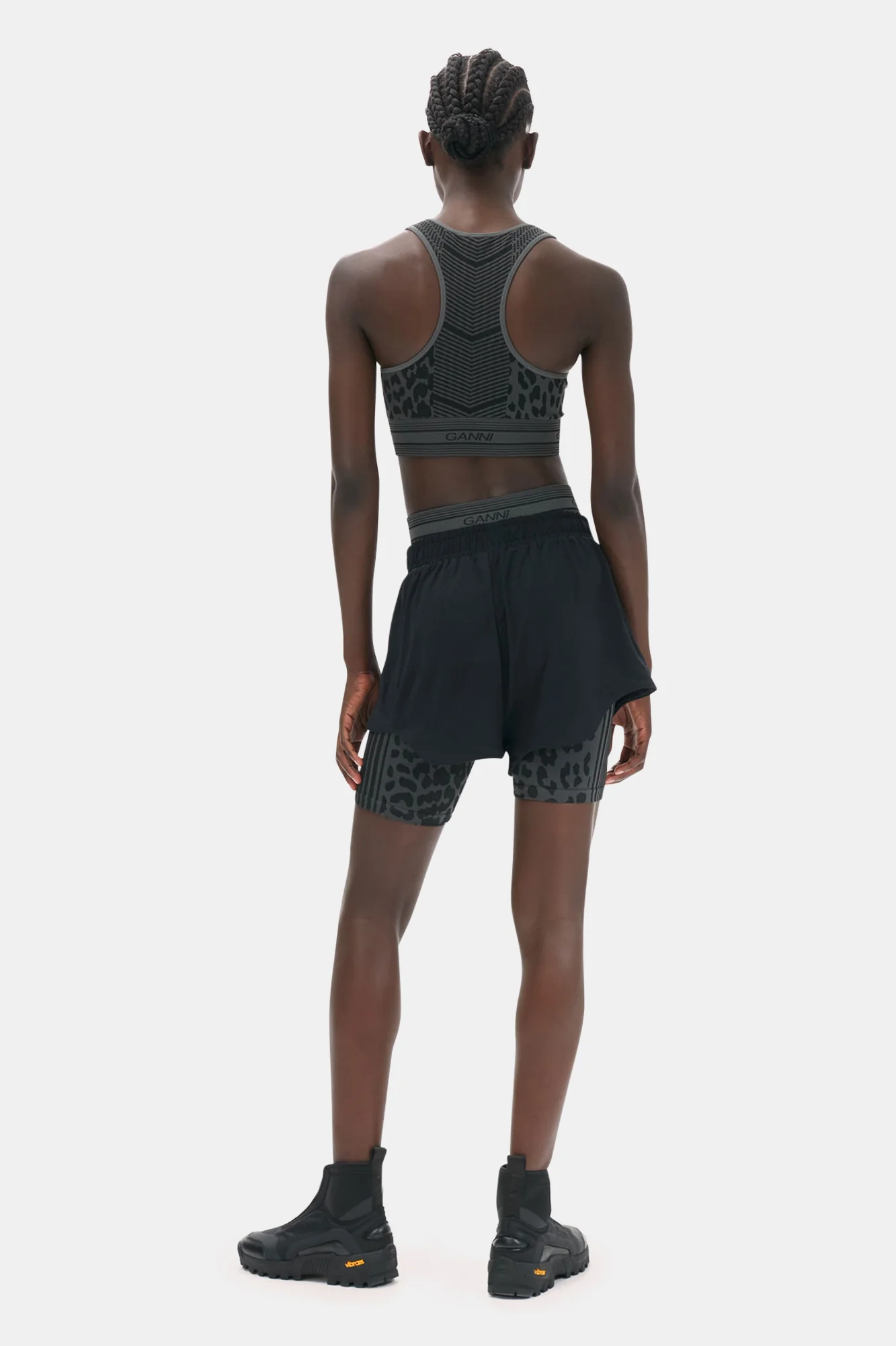 Active Mesh Shorts | Black - Image 6