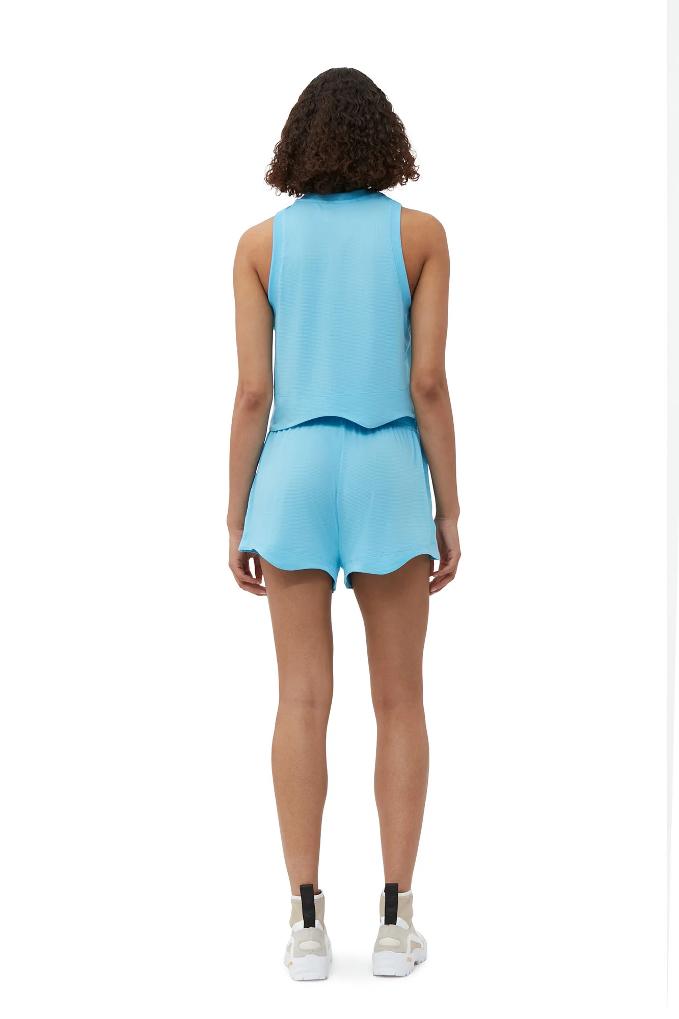Active Mesh Top | Ethereal Blue - Image 6