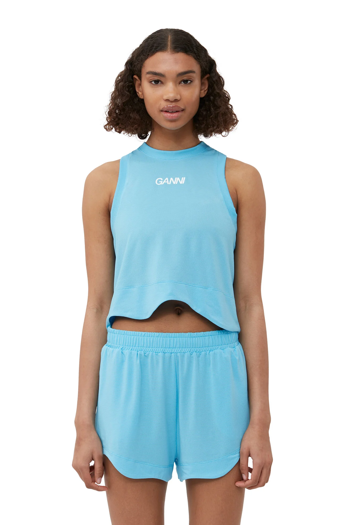 Active Mesh Top | Ethereal Blue - Image 8