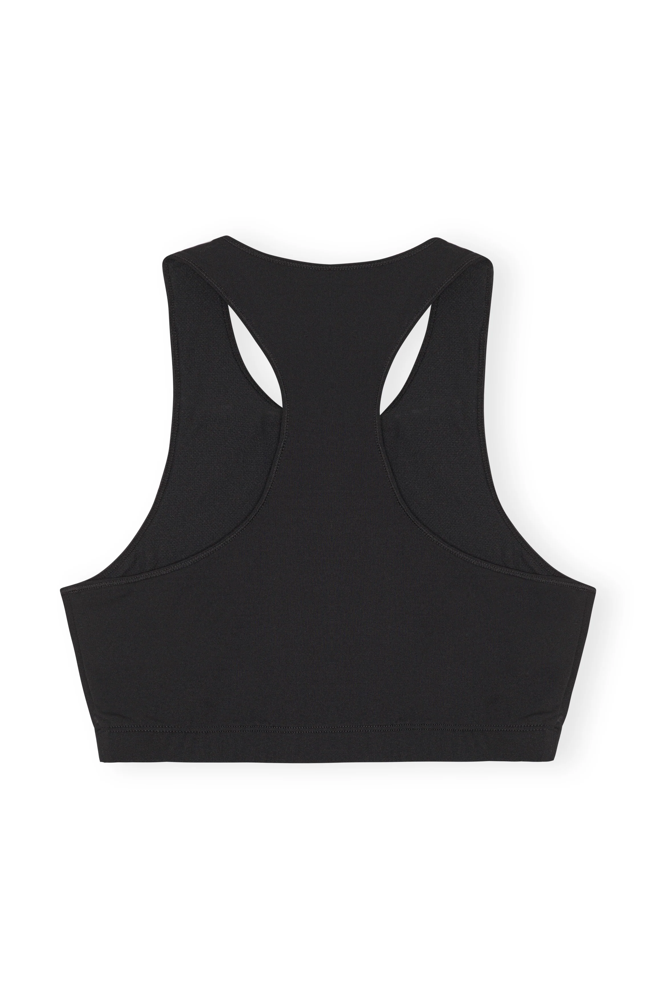 Active Racerback Zipper Top | Black - Image 2