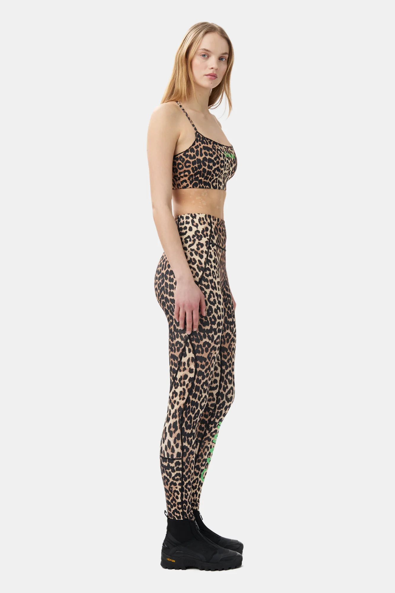 Active Strap Top | Leopard - Image 10