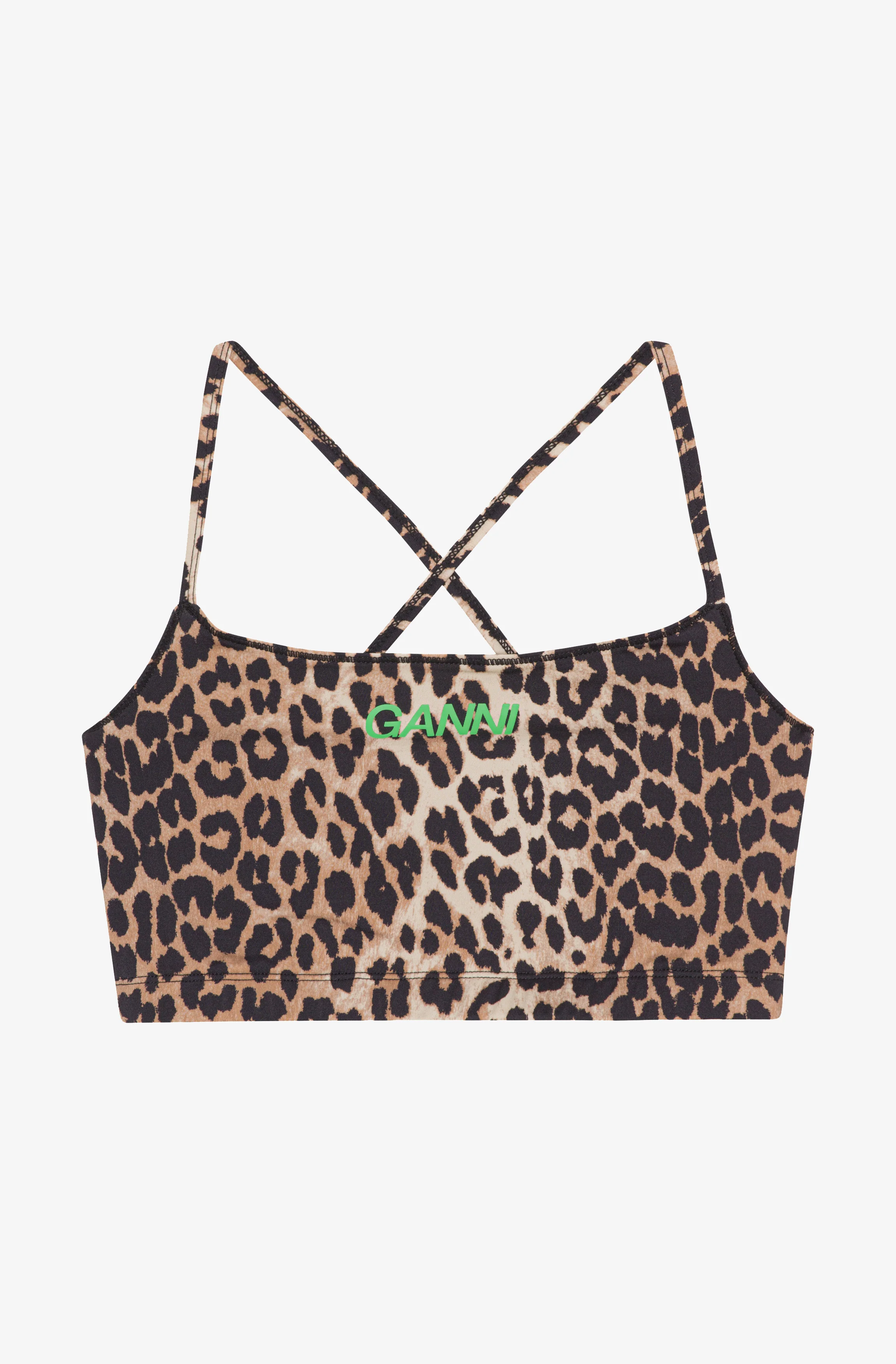 Active Strap Top | Leopard - Image 2