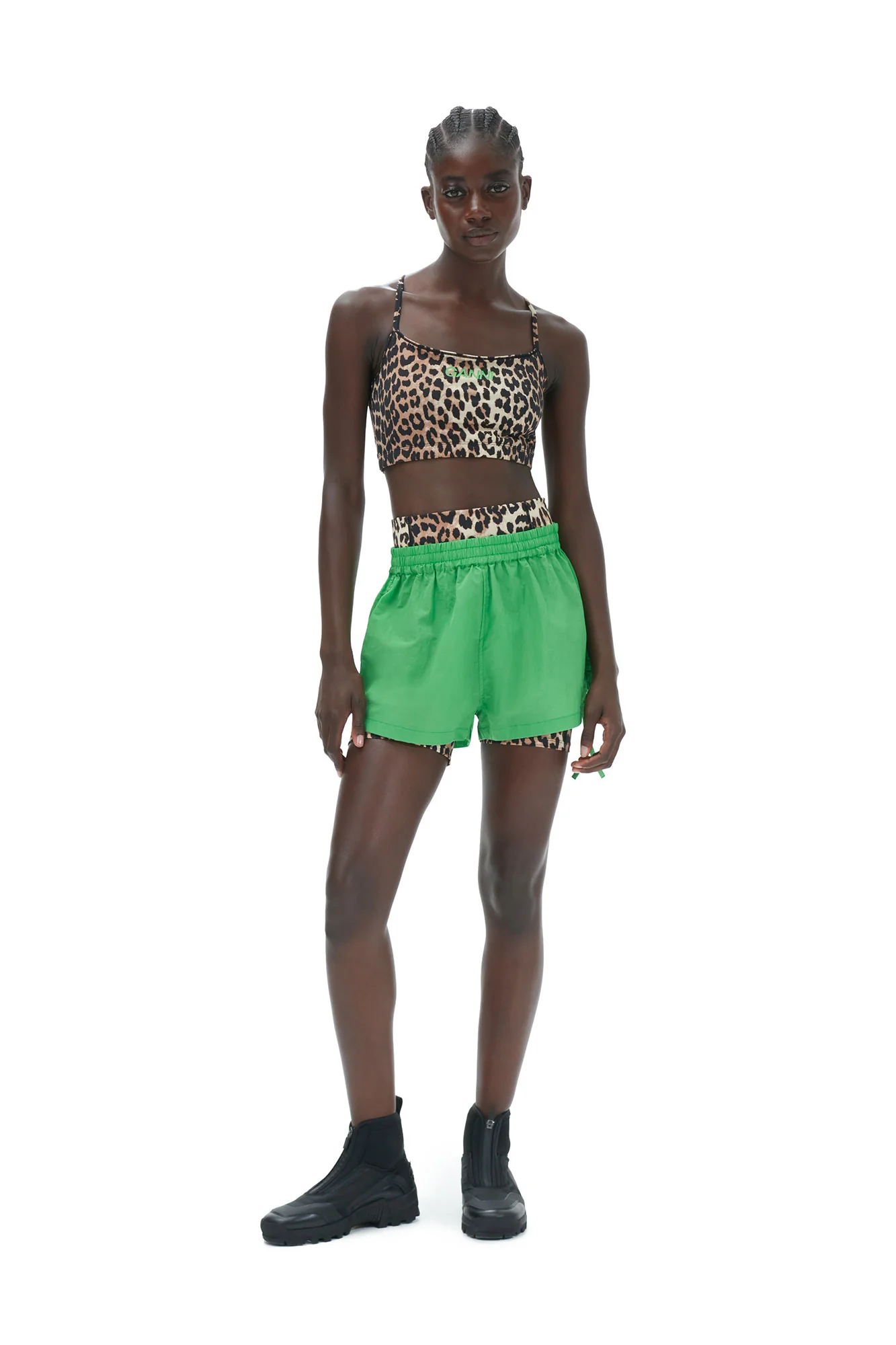 Active Strap Top | Leopard - Image 5