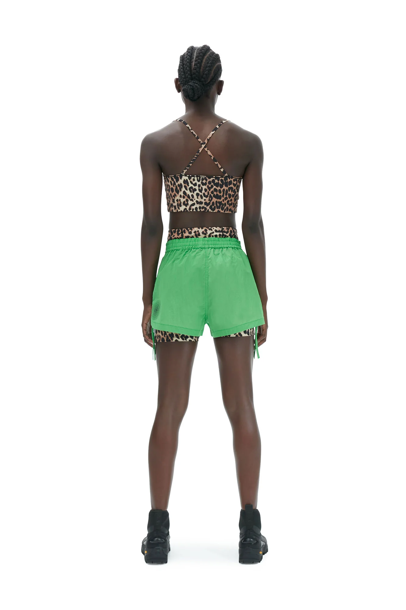 Active Strap Top | Leopard - Image 7