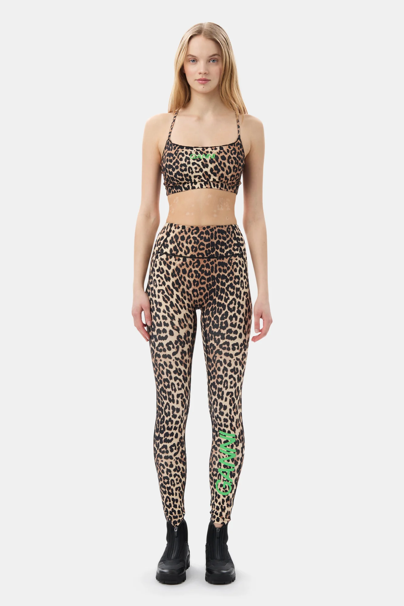 Active Strap Top | Leopard - Image 8