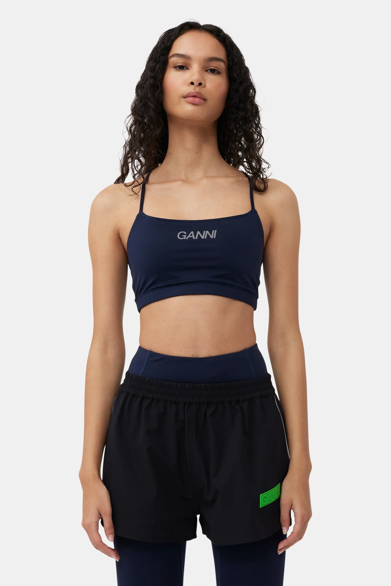 Active Strap Top | Sky Captain - Image 3