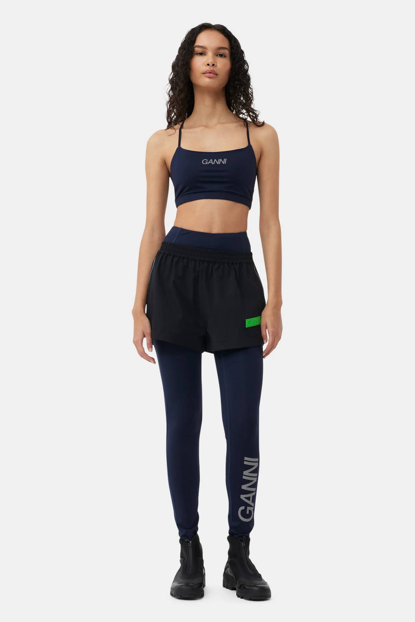 Active Strap Top | Sky Captain - Image 4