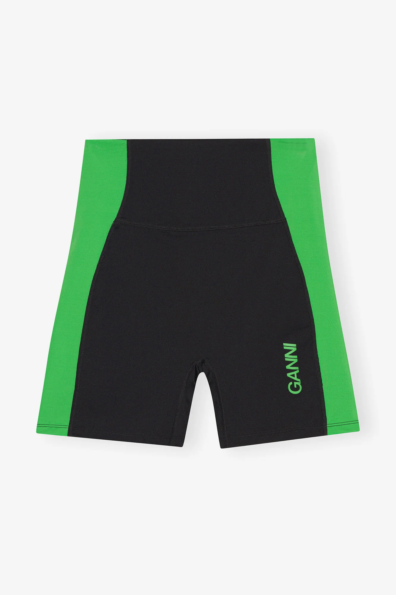 Active Ultra High Waist Shorts | Black - Image 2