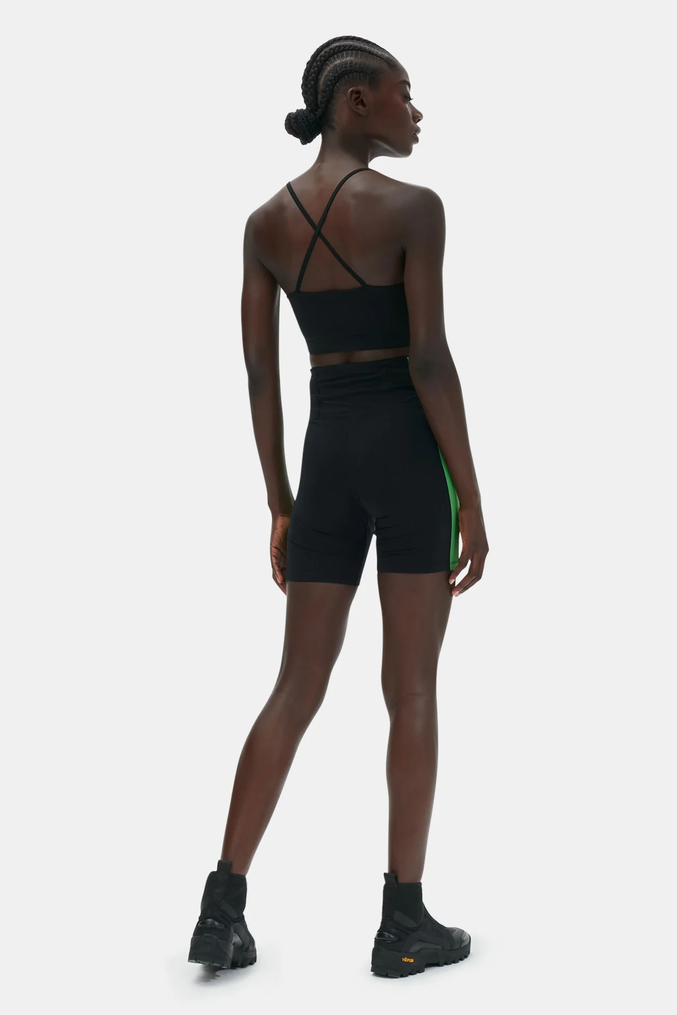 Active Ultra High Waist Shorts | Black - Image 6