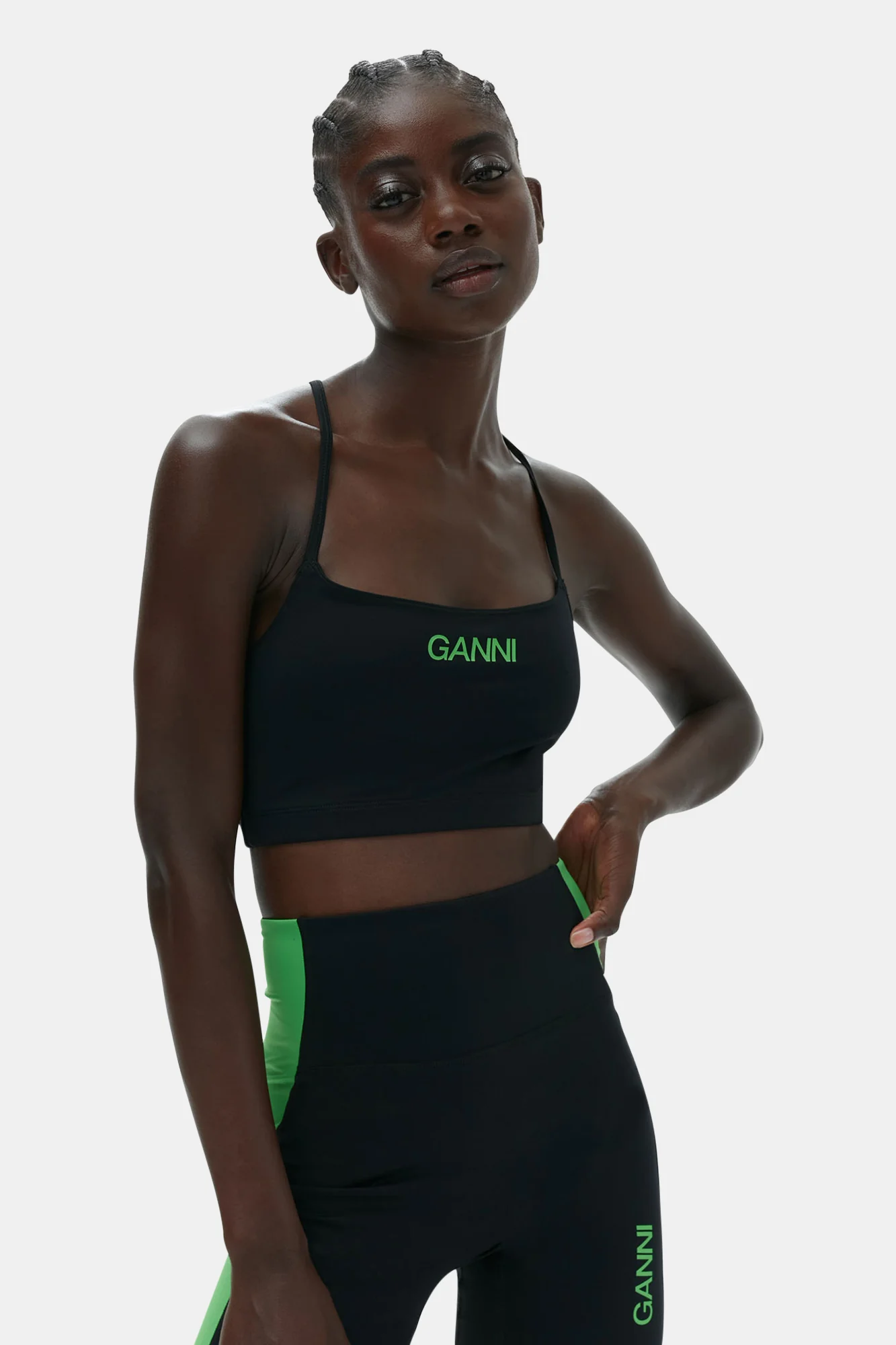 Active Ultra High Waist Shorts | Black - Image 7