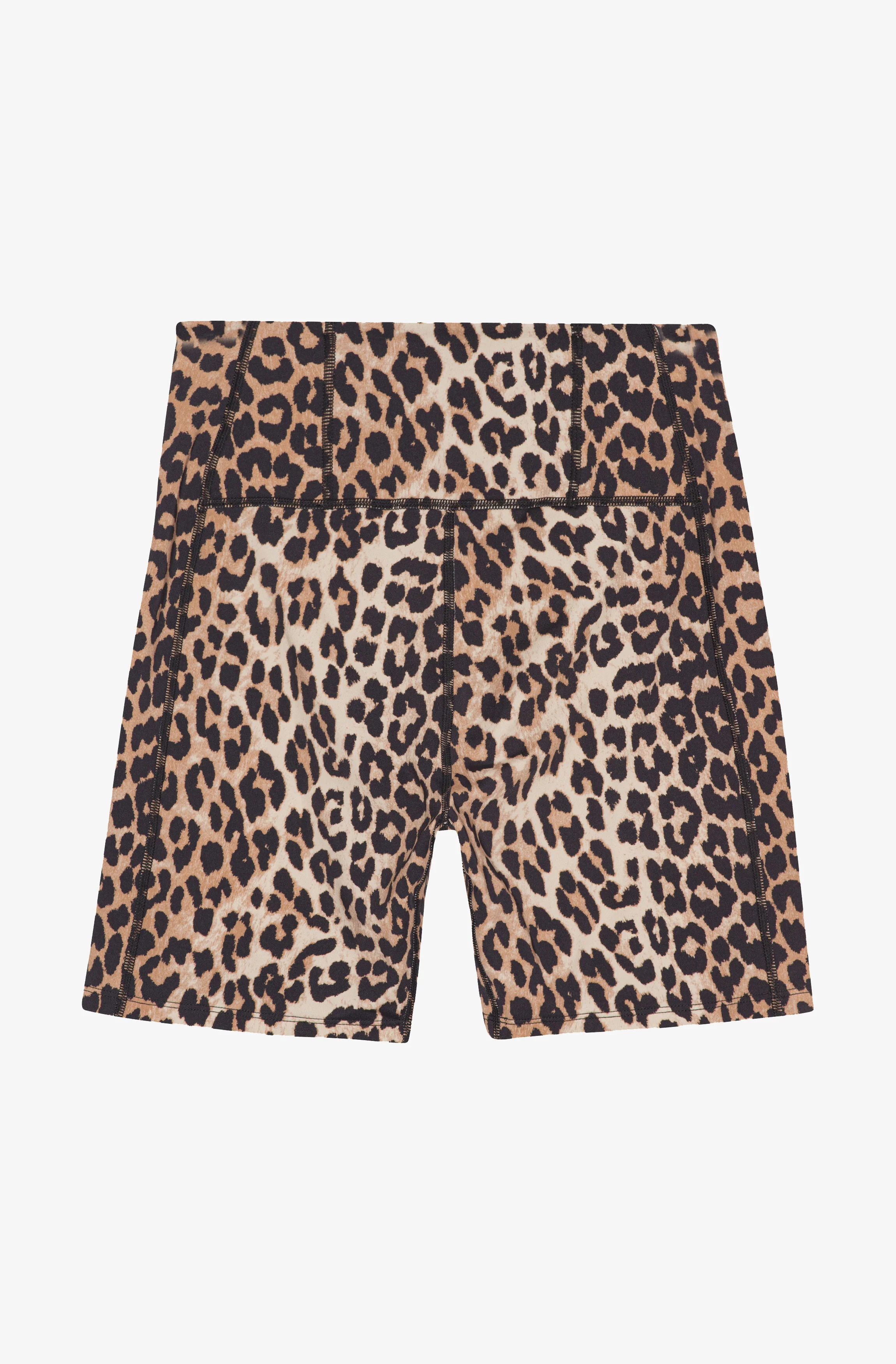 Active Ultra High Waist Shorts | Leopard - Image 3