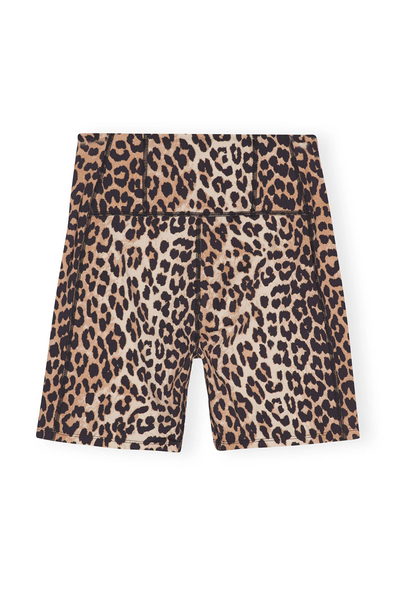Active Ultra High Waist Shorts | Leopard - Image 4