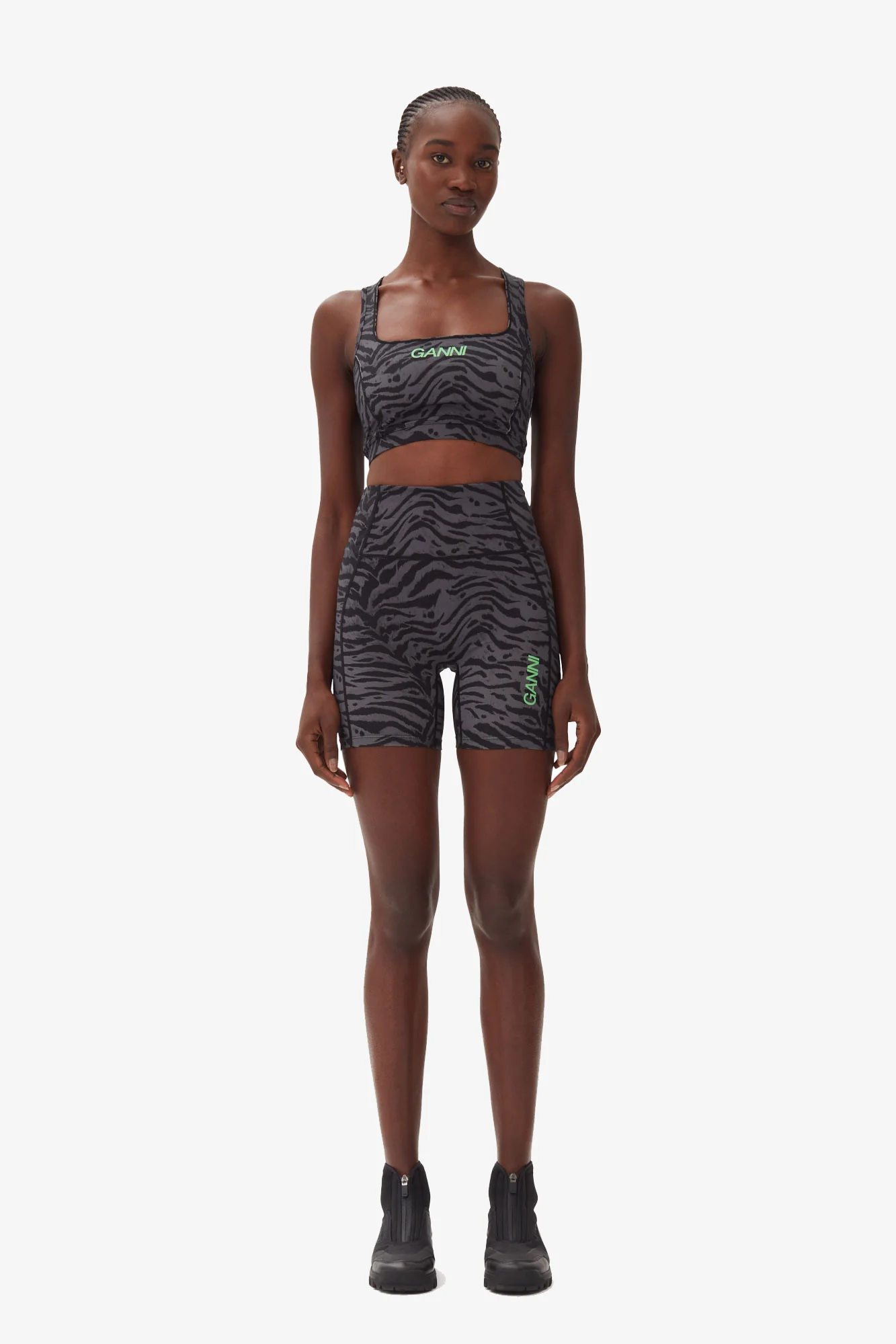 Active Ultra High Waist Shorts | Phantom - Image 3