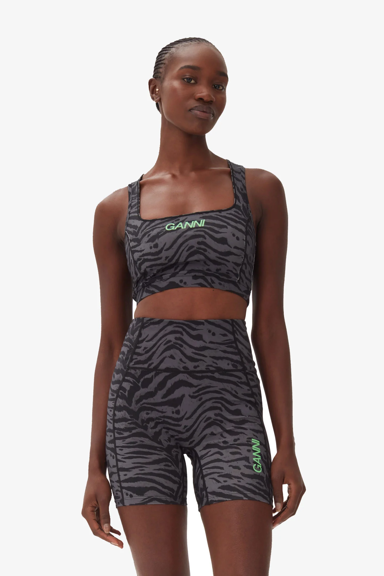Active Ultra High Waist Shorts | Phantom - Image 4