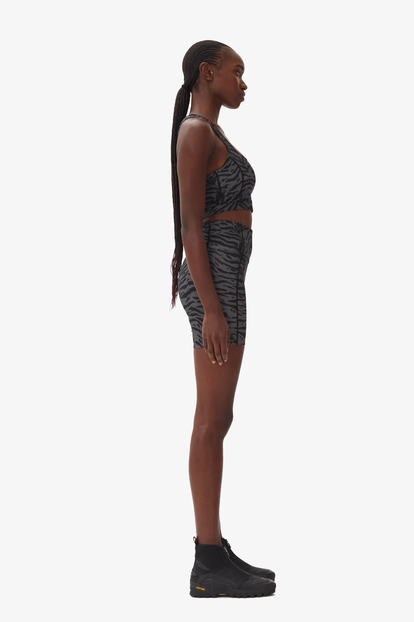 Active Ultra High Waist Shorts | Phantom - Image 5