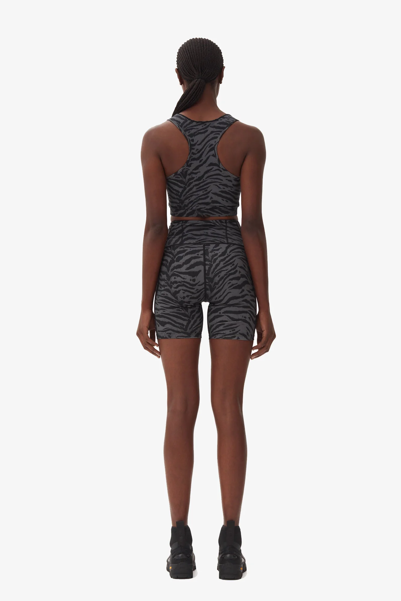 Active Ultra High Waist Shorts | Phantom - Image 6