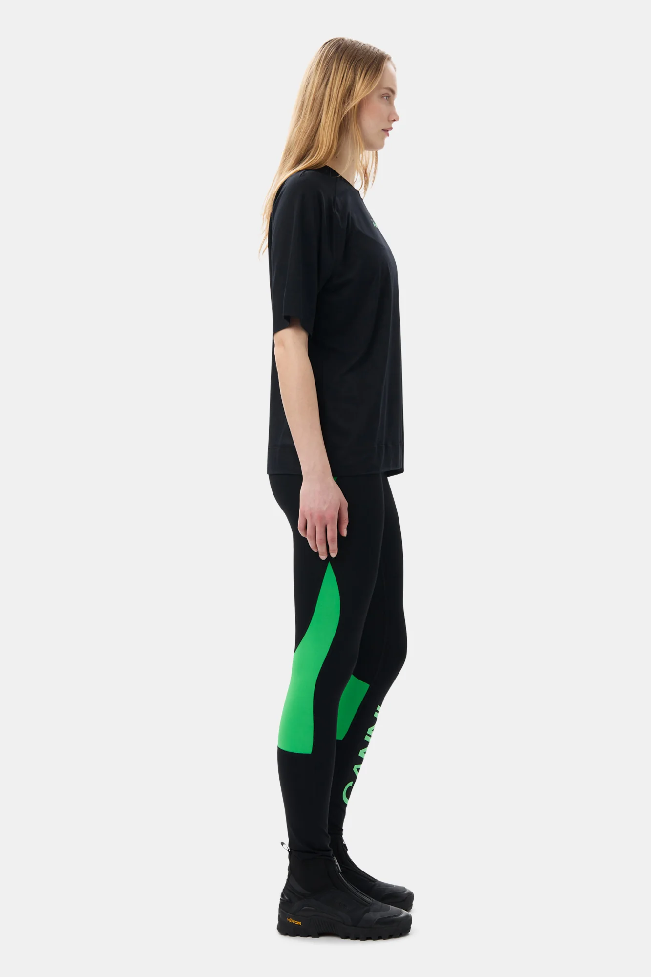 Active Ultra High Waist Tights | Black - Image 10