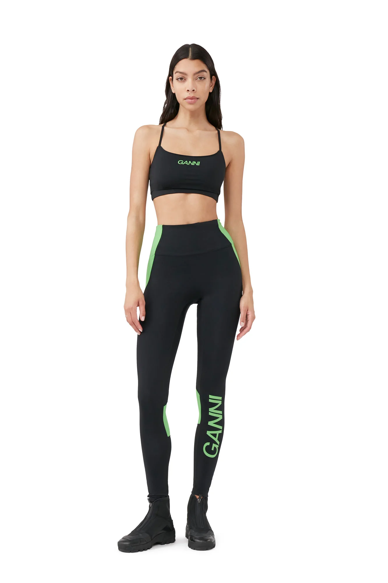 Active Ultra High Waist Tights | Black - Image 5