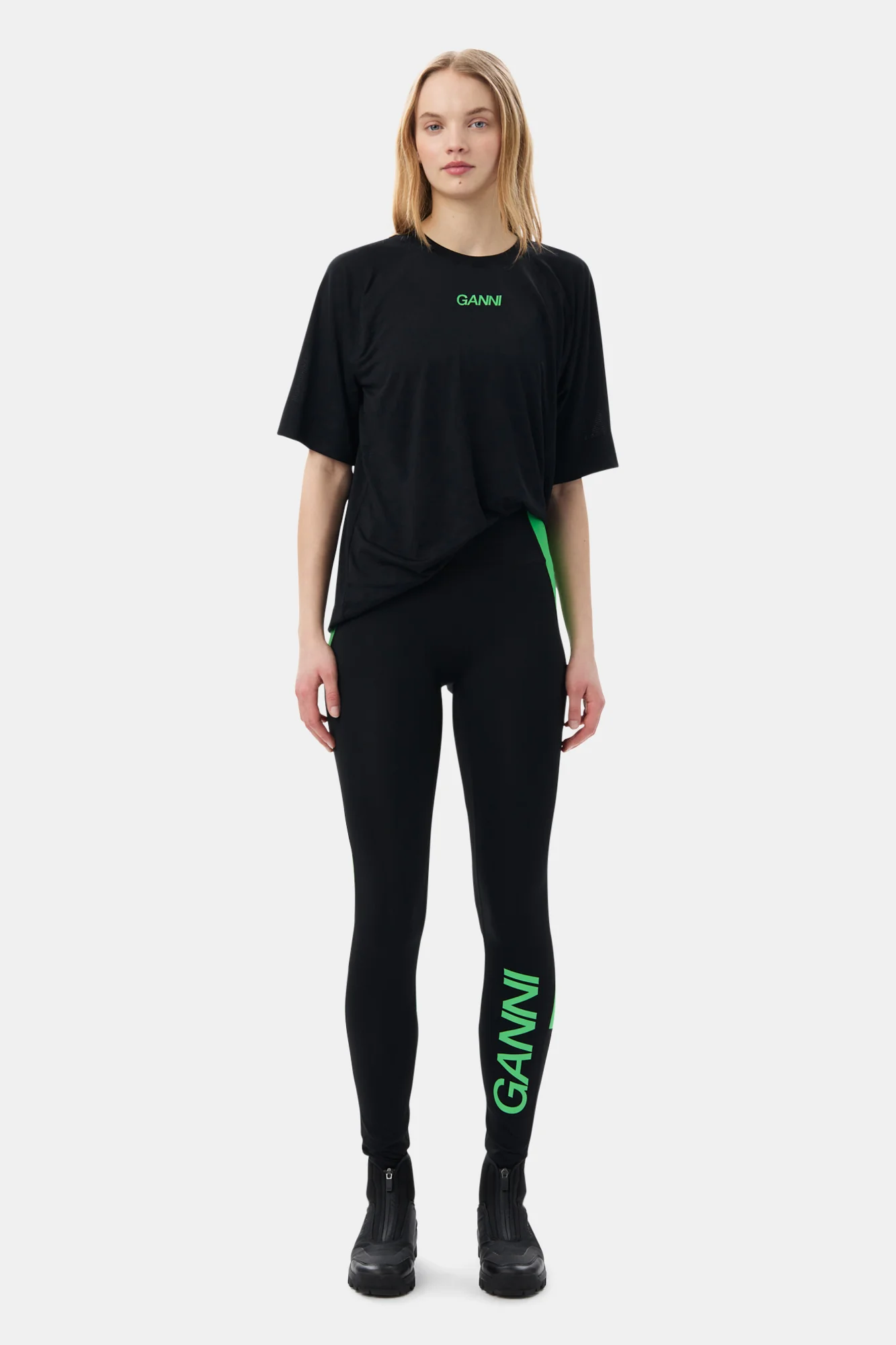 Active Ultra High Waist Tights | Black - Image 6