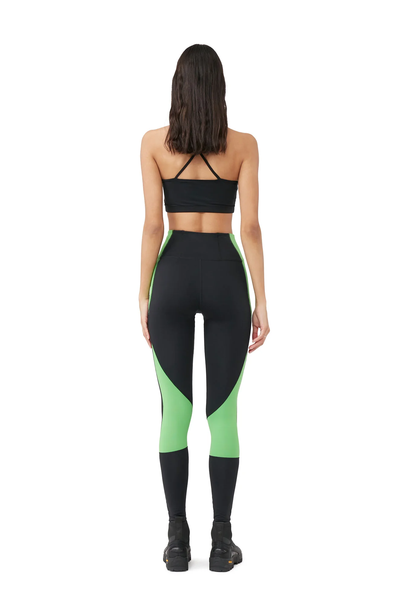 Active Ultra High Waist Tights | Black - Image 7
