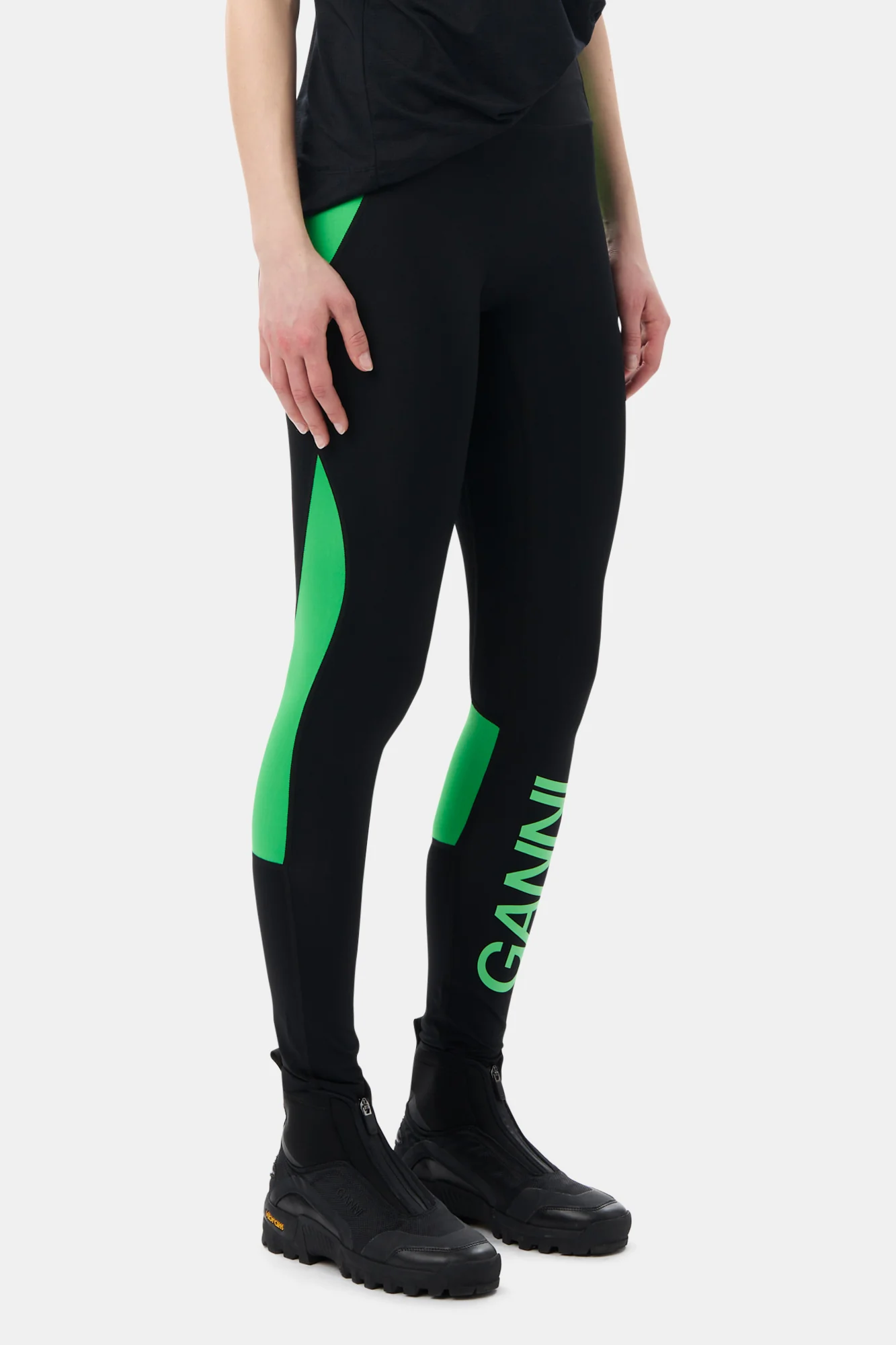 Active Ultra High Waist Tights | Black - Image 8