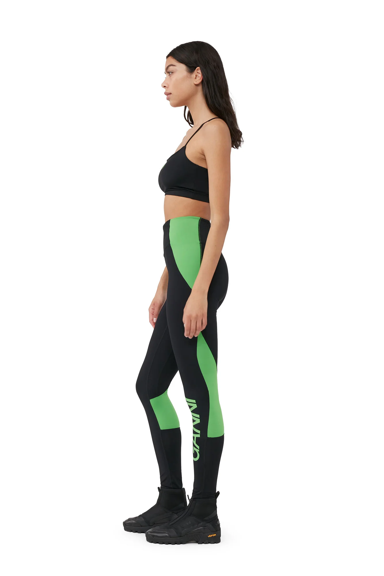 Active Ultra High Waist Tights | Black - Image 9