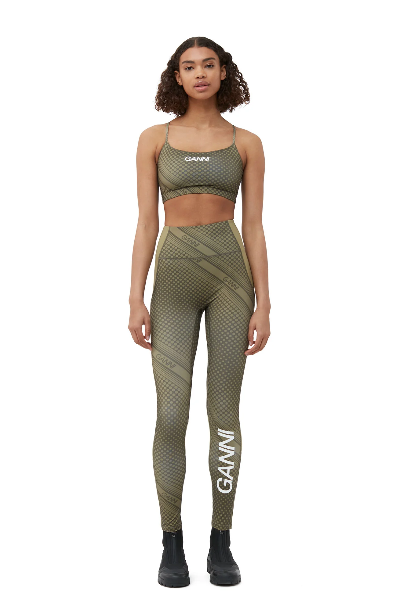 Active Ultra High Waist Tights | Kalamata - Image 3