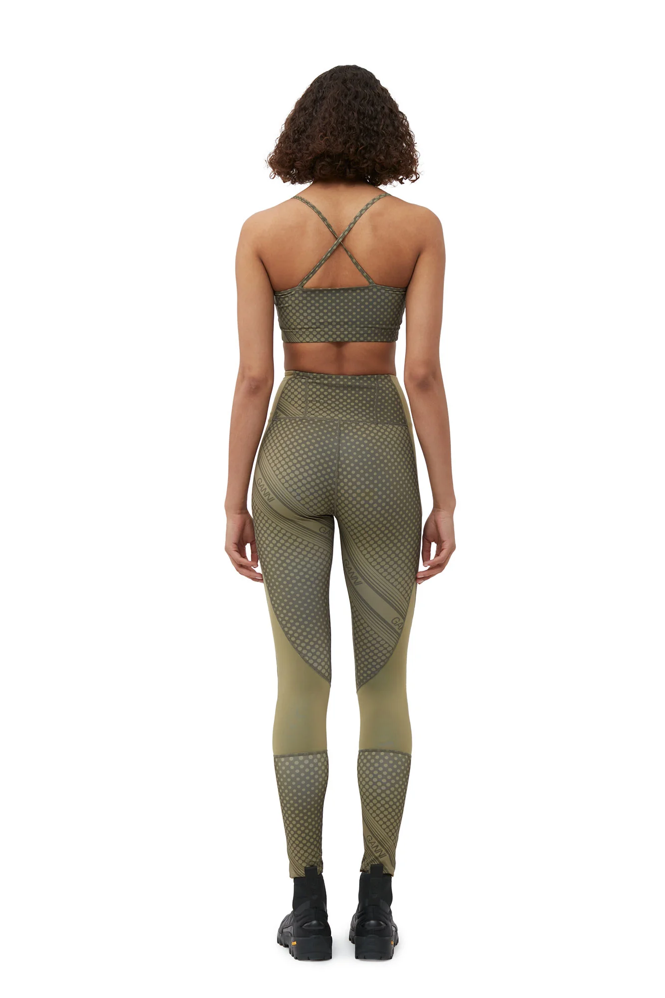 Active Ultra High Waist Tights | Kalamata - Image 4