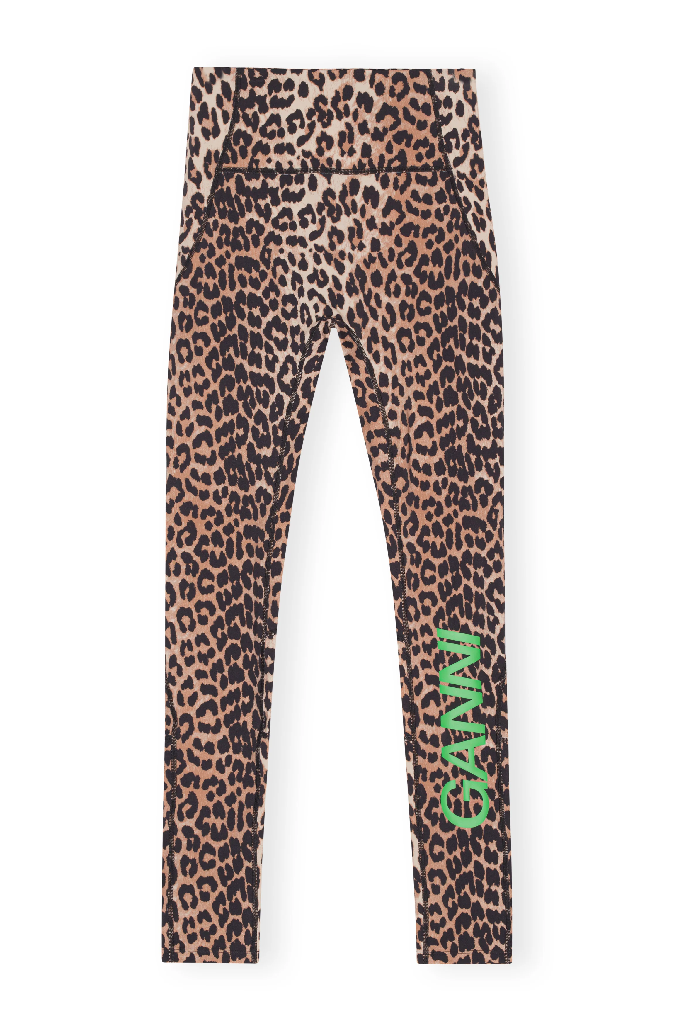 Active Ultra High Waist Tights | Leopard - Image 2