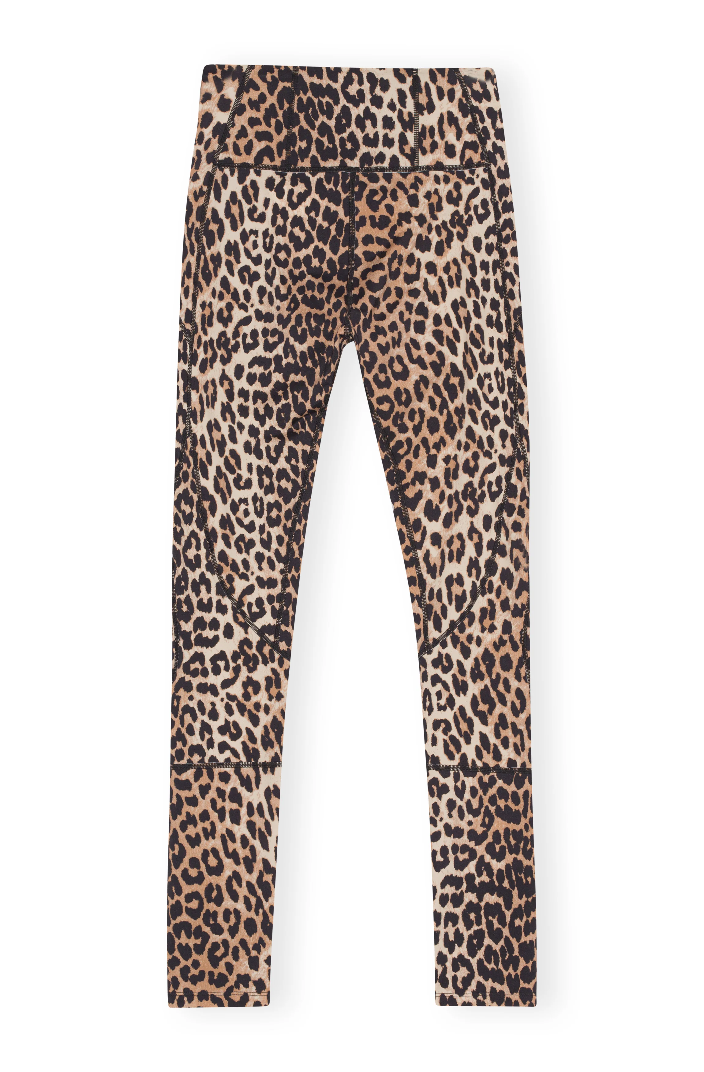 Active Ultra High Waist Tights | Leopard - Image 3