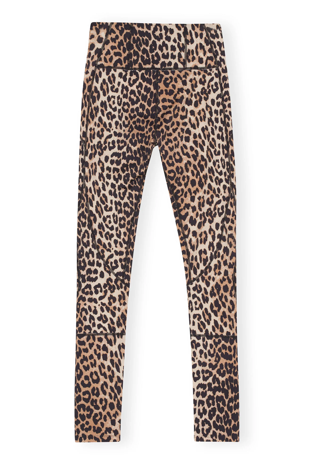Active Ultra High Waist Tights | Leopard - Image 4