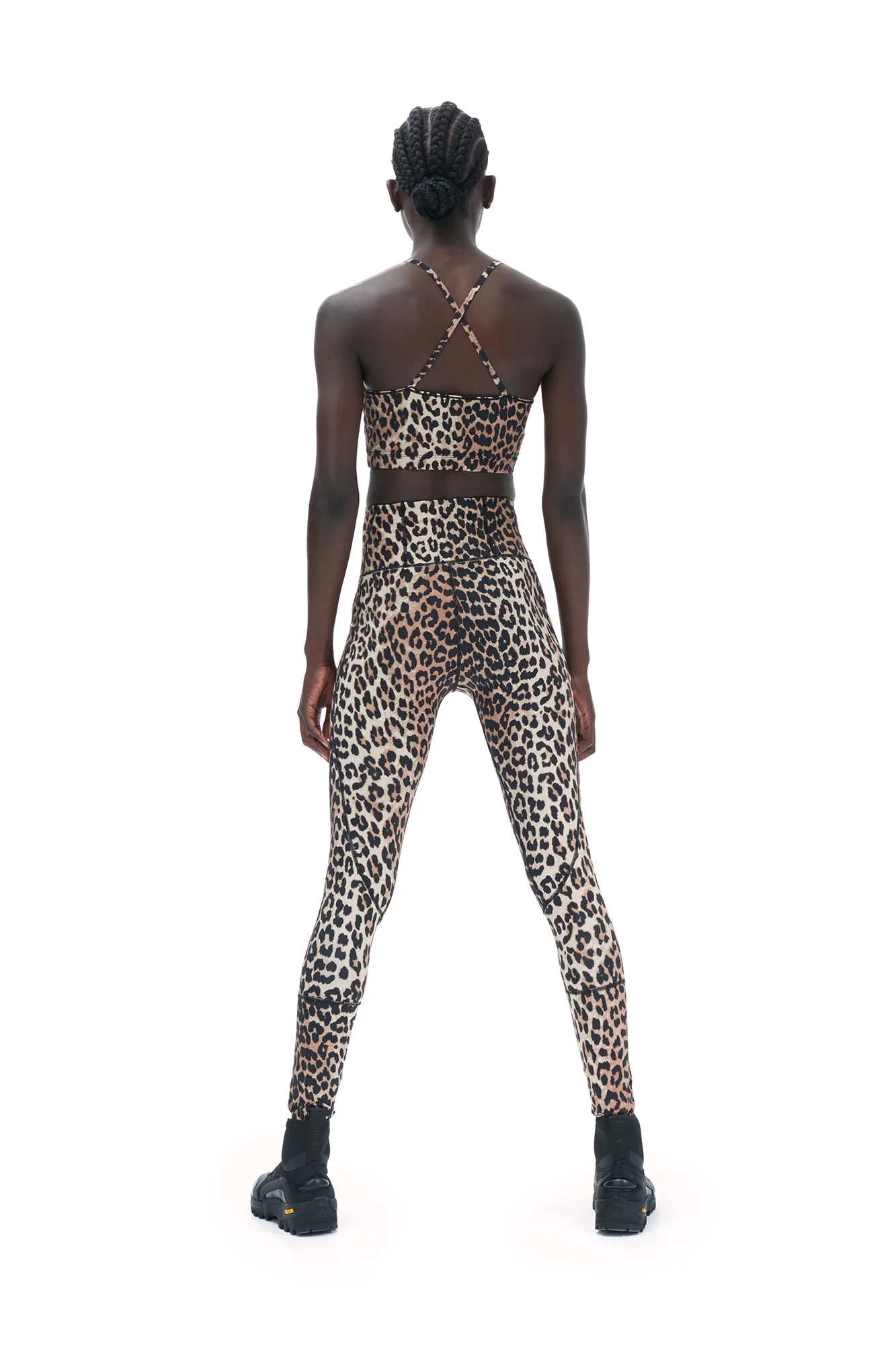 Active Ultra High Waist Tights | Leopard - Image 7