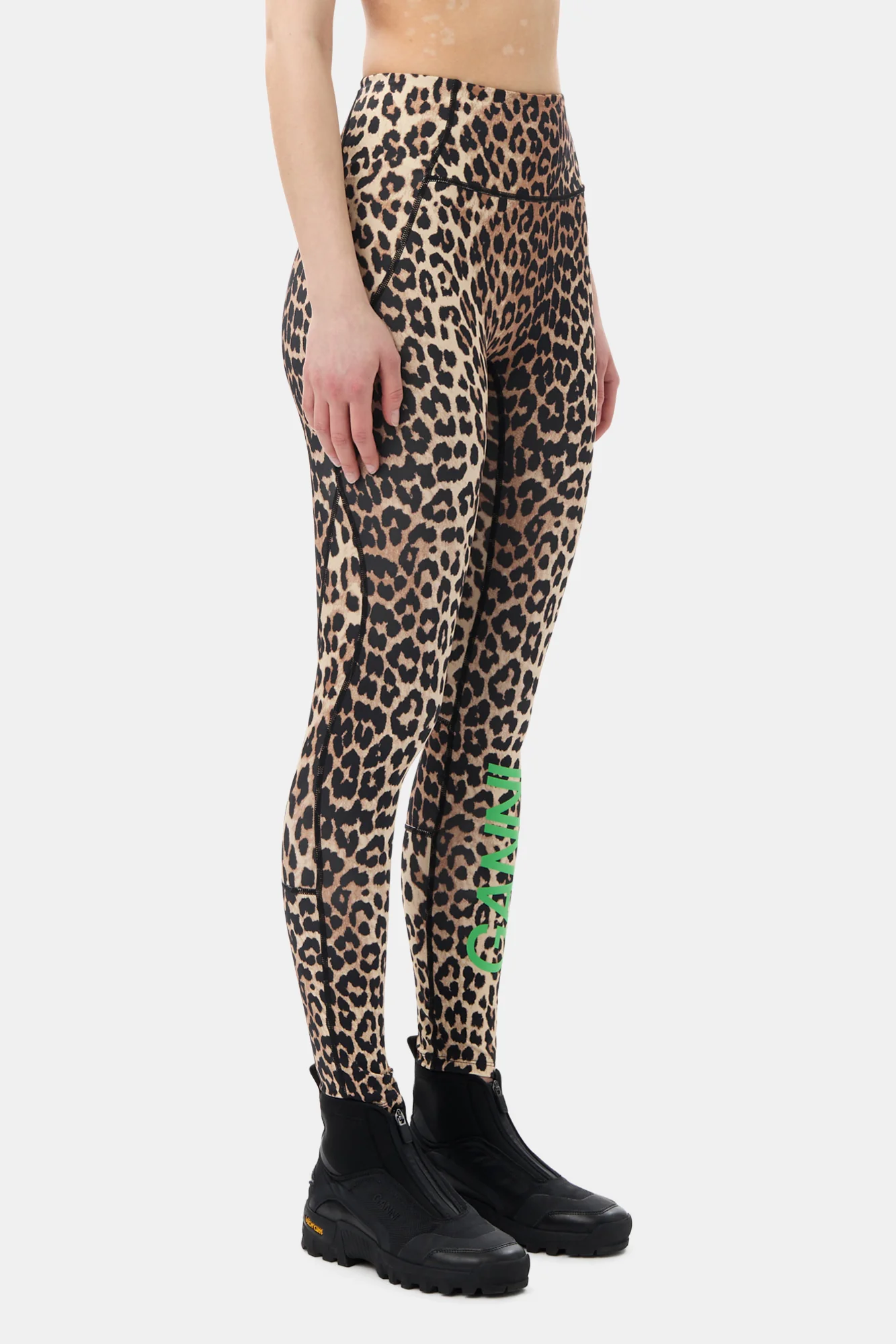 Active Ultra High Waist Tights | Leopard - Image 8