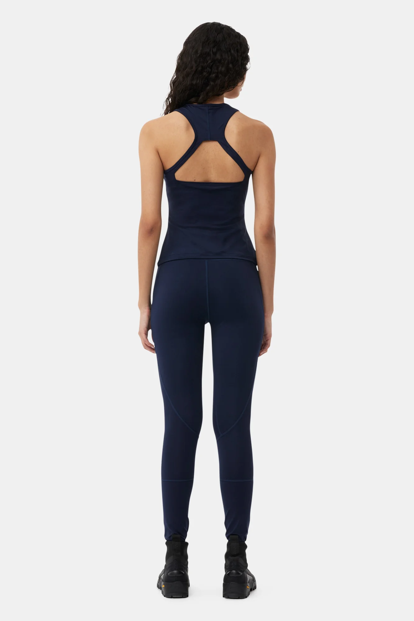 Active Ultra High Waist Tights | Sky Captain - Image 4