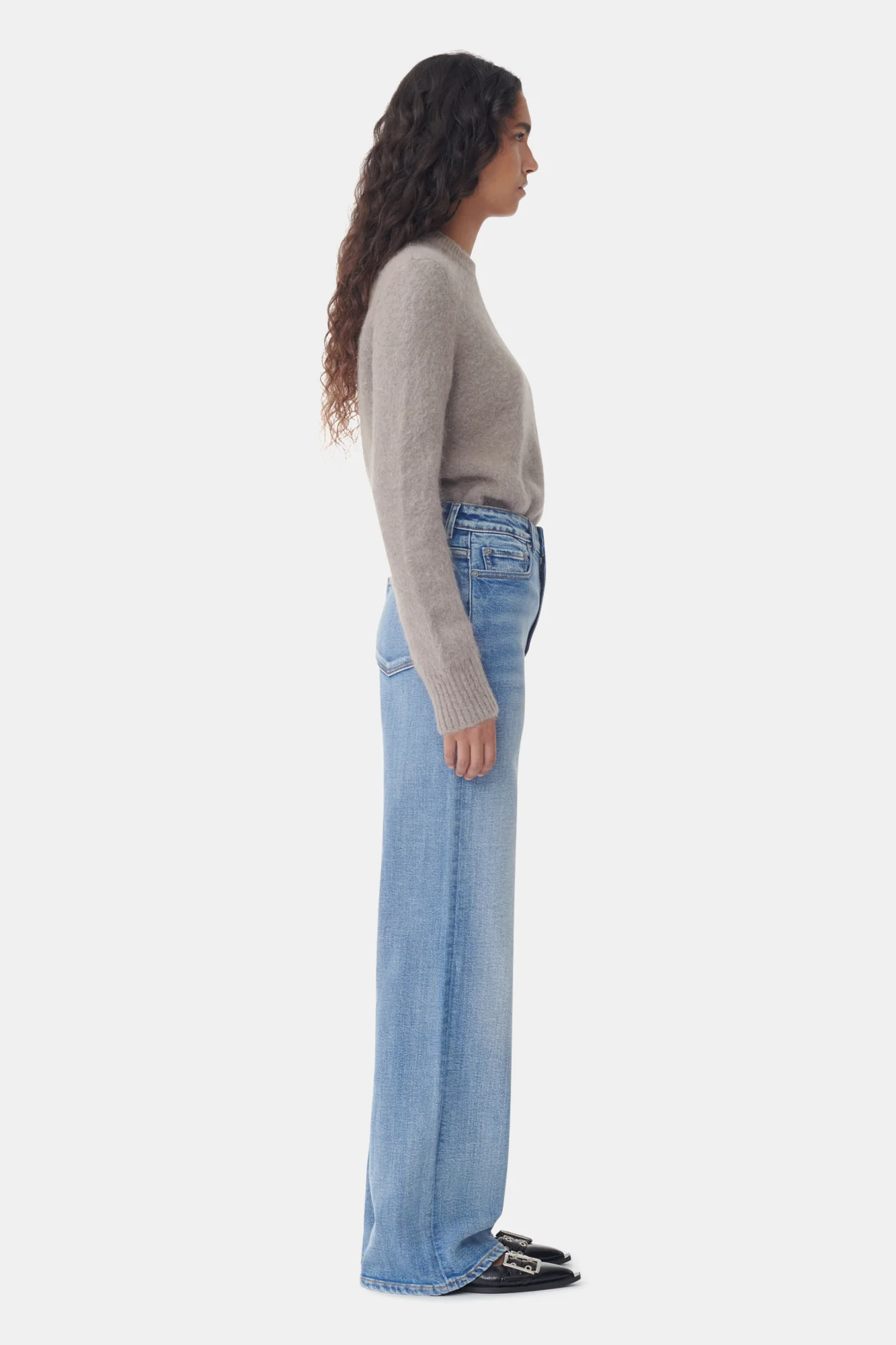Andi Jeans | Mid Blue Vintage - Image 4
