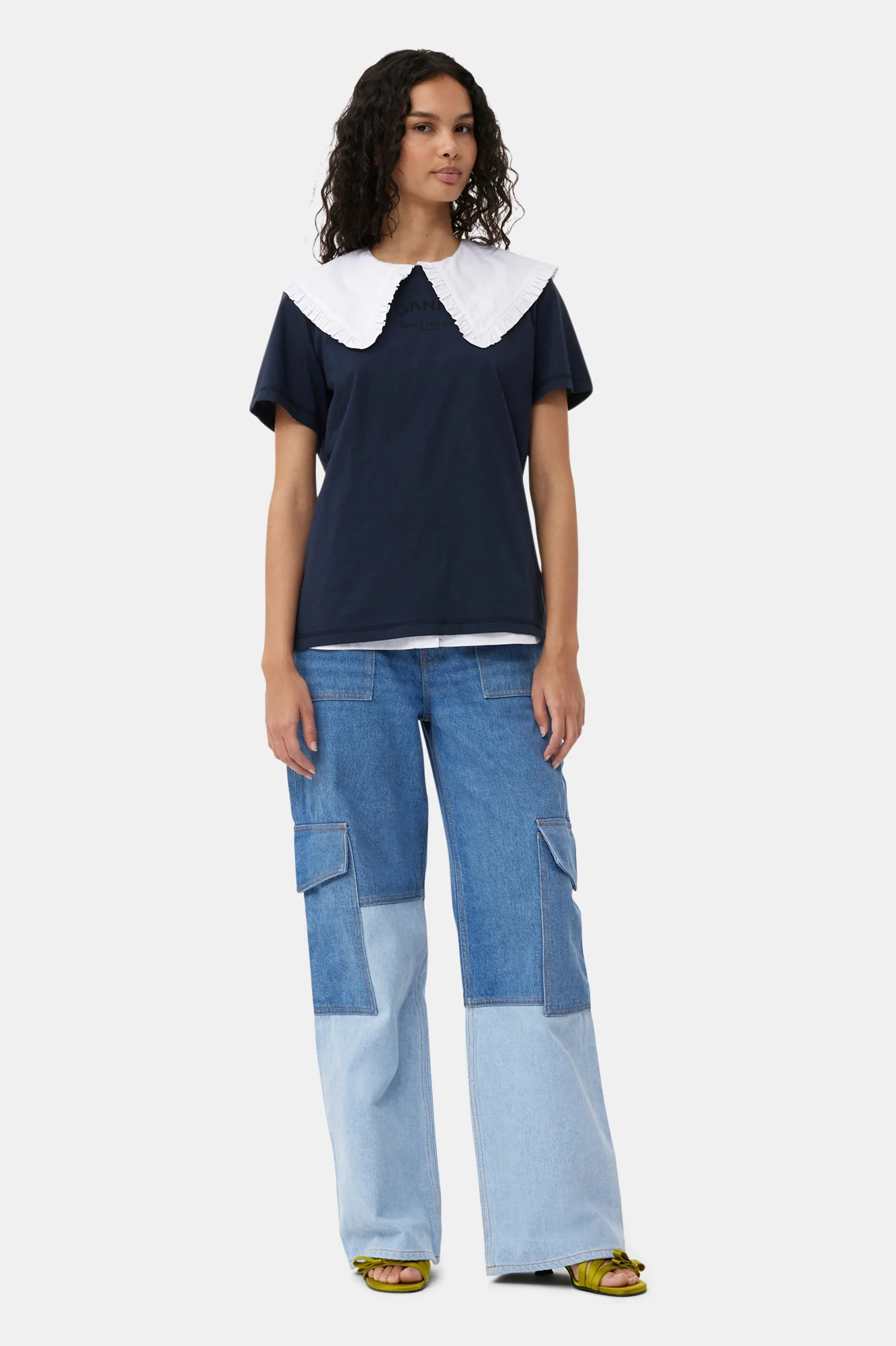 Angi Jeans | Mid Blue Vintage