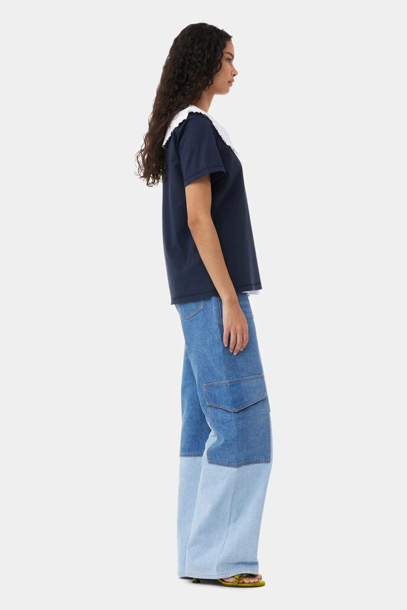 Angi Jeans | Mid Blue Vintage - Image 2